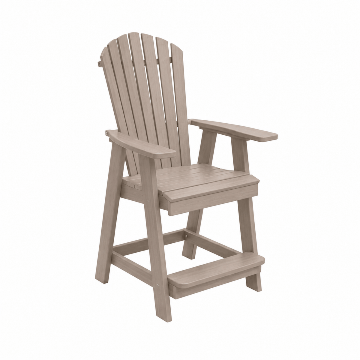 Keystone Amish Co. Sunburst Poly Outdoor Counter Height Chair