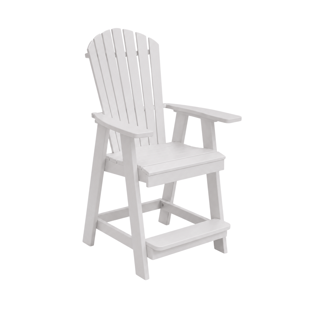Keystone Amish Co. Sunburst Poly Outdoor Counter Height Chair