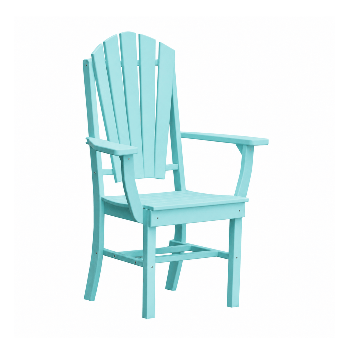 Keystone Amish Co. Sunburst Poly Outdoor Dining Arm Chair