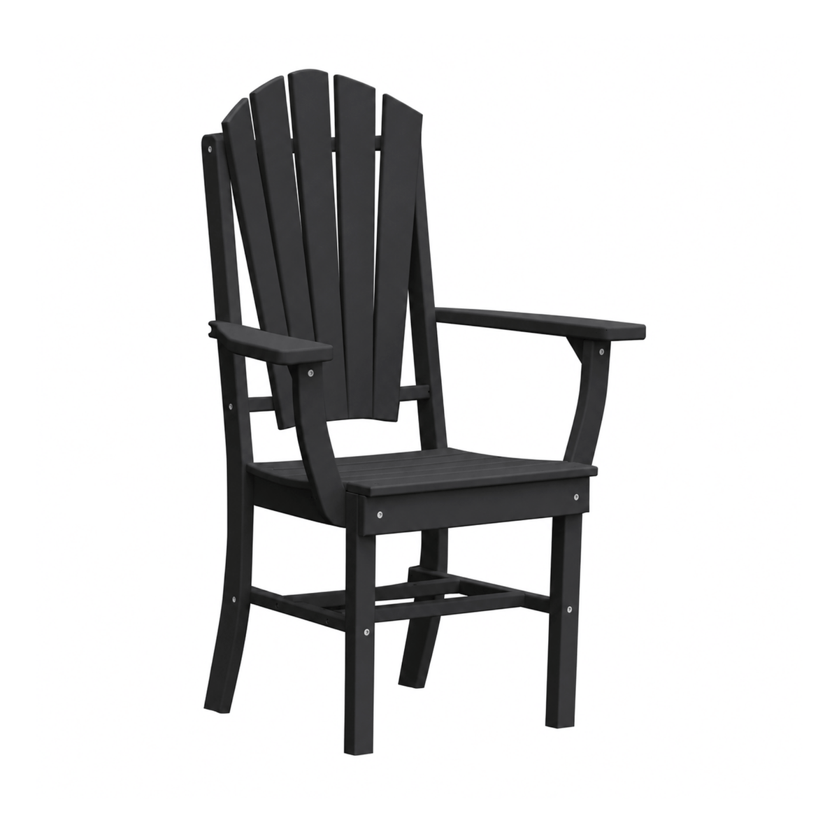 Keystone Amish Co. Sunburst Poly Outdoor Dining Arm Chair