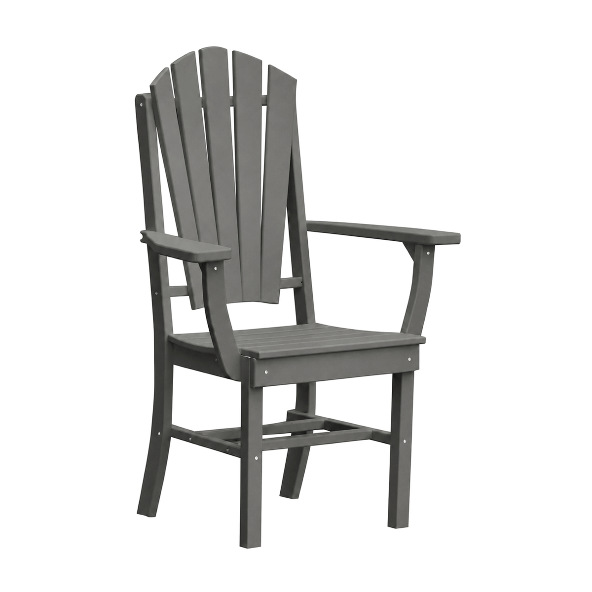 Keystone Amish Co. Sunburst Poly Outdoor Dining Arm Chair