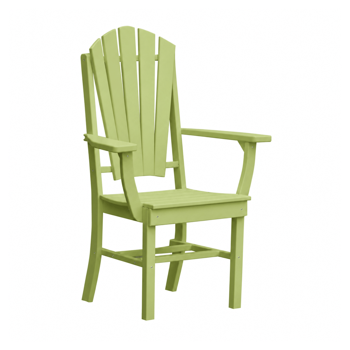Keystone Amish Co. Sunburst Poly Outdoor Dining Arm Chair
