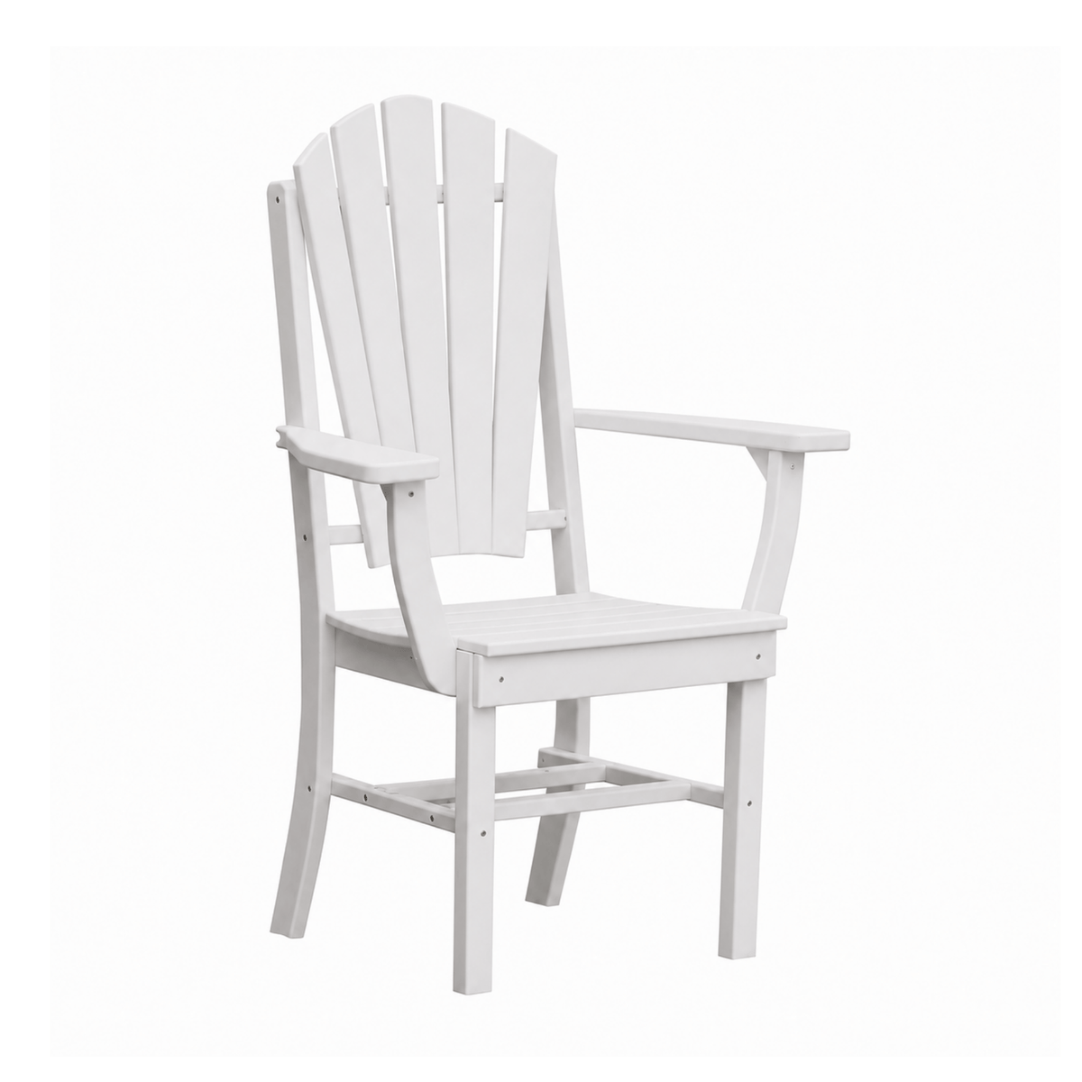 Keystone Amish Co. Sunburst Poly Outdoor Dining Arm Chair