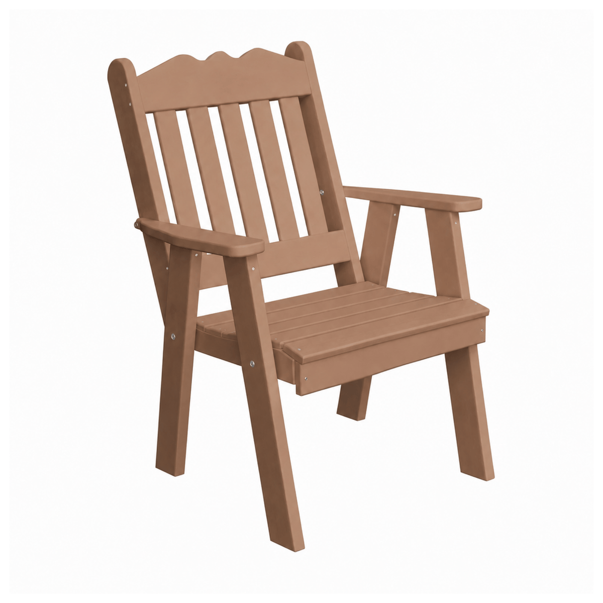 Keystone Amish Co. York Poly Dining Arm Chair