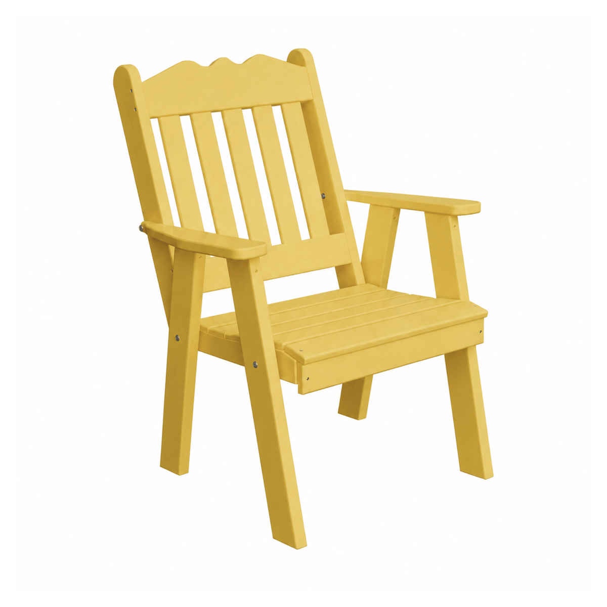 Keystone Amish Co. York Poly Dining Arm Chair
