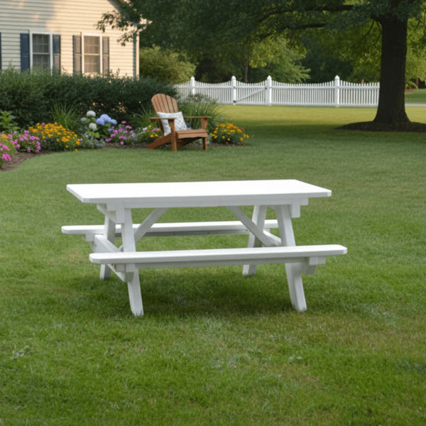 Keystone Amish Co. Poly Composite Kids Picnic Table