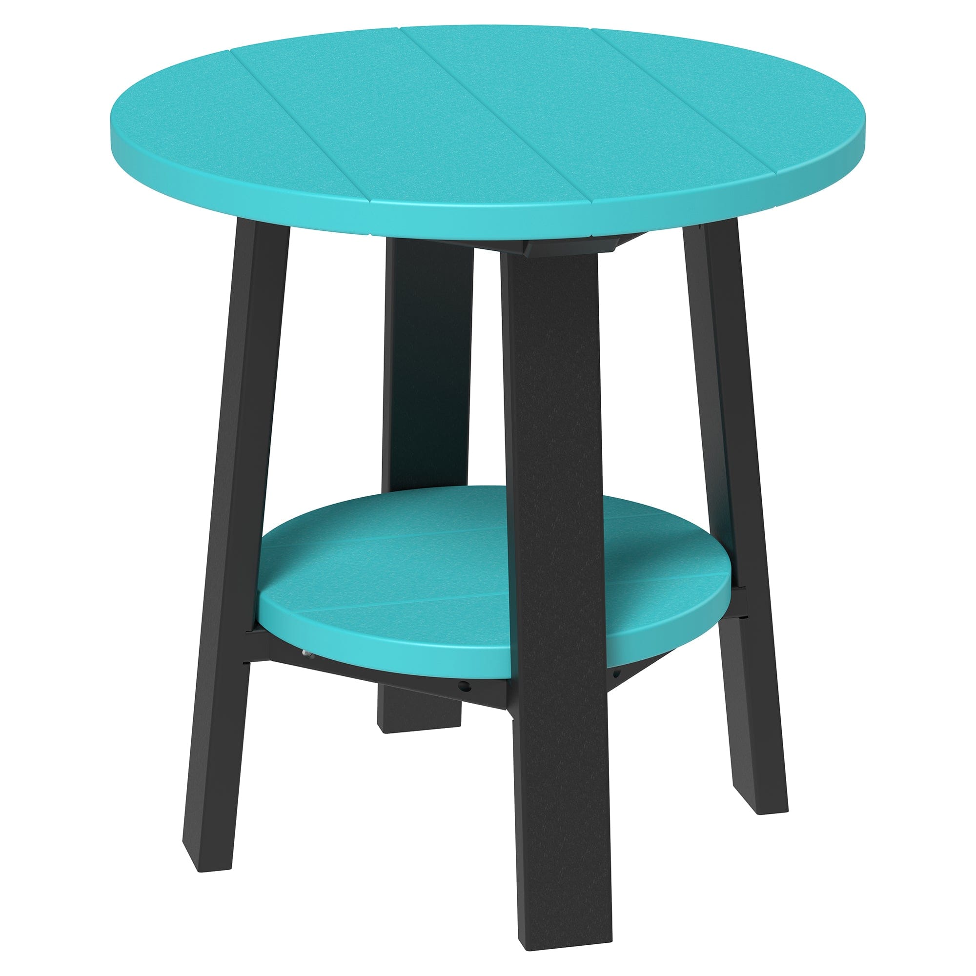 LuxCraft Recycled Plastic Deluxe End Table