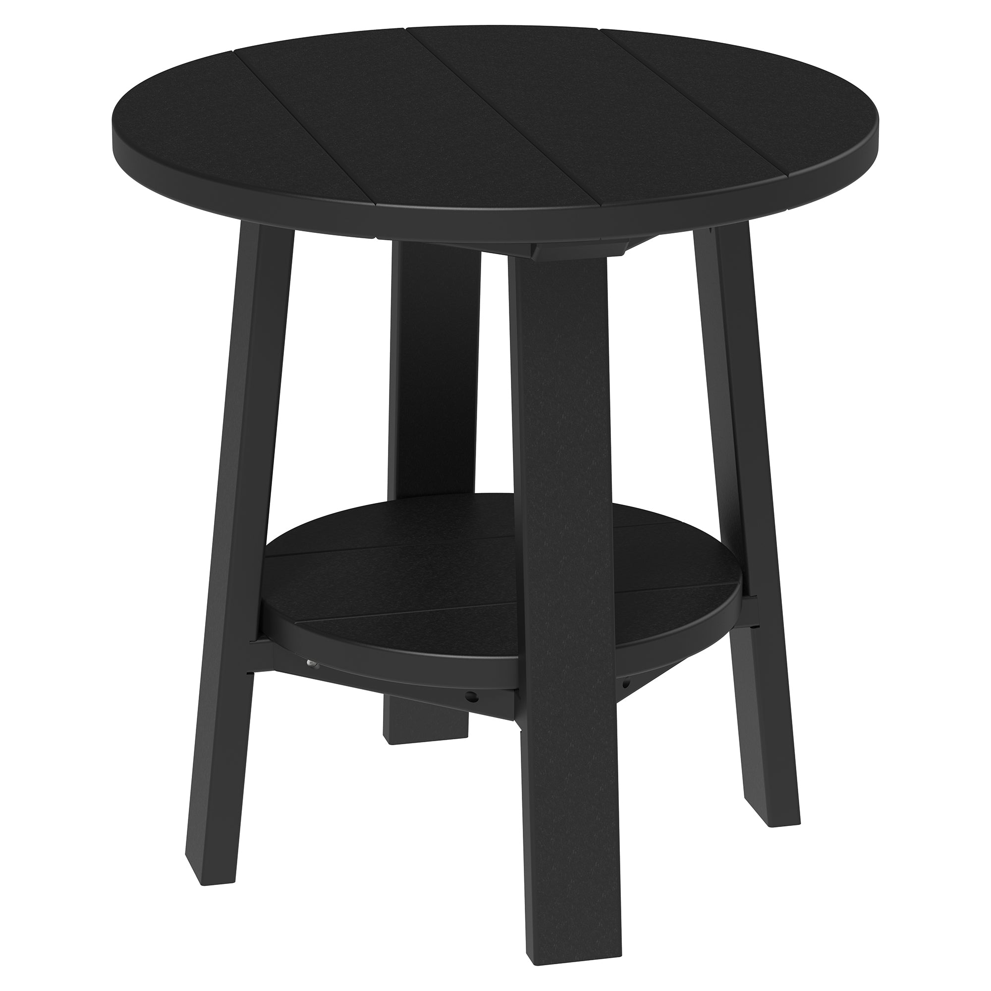 LuxCraft Recycled Plastic Deluxe End Table