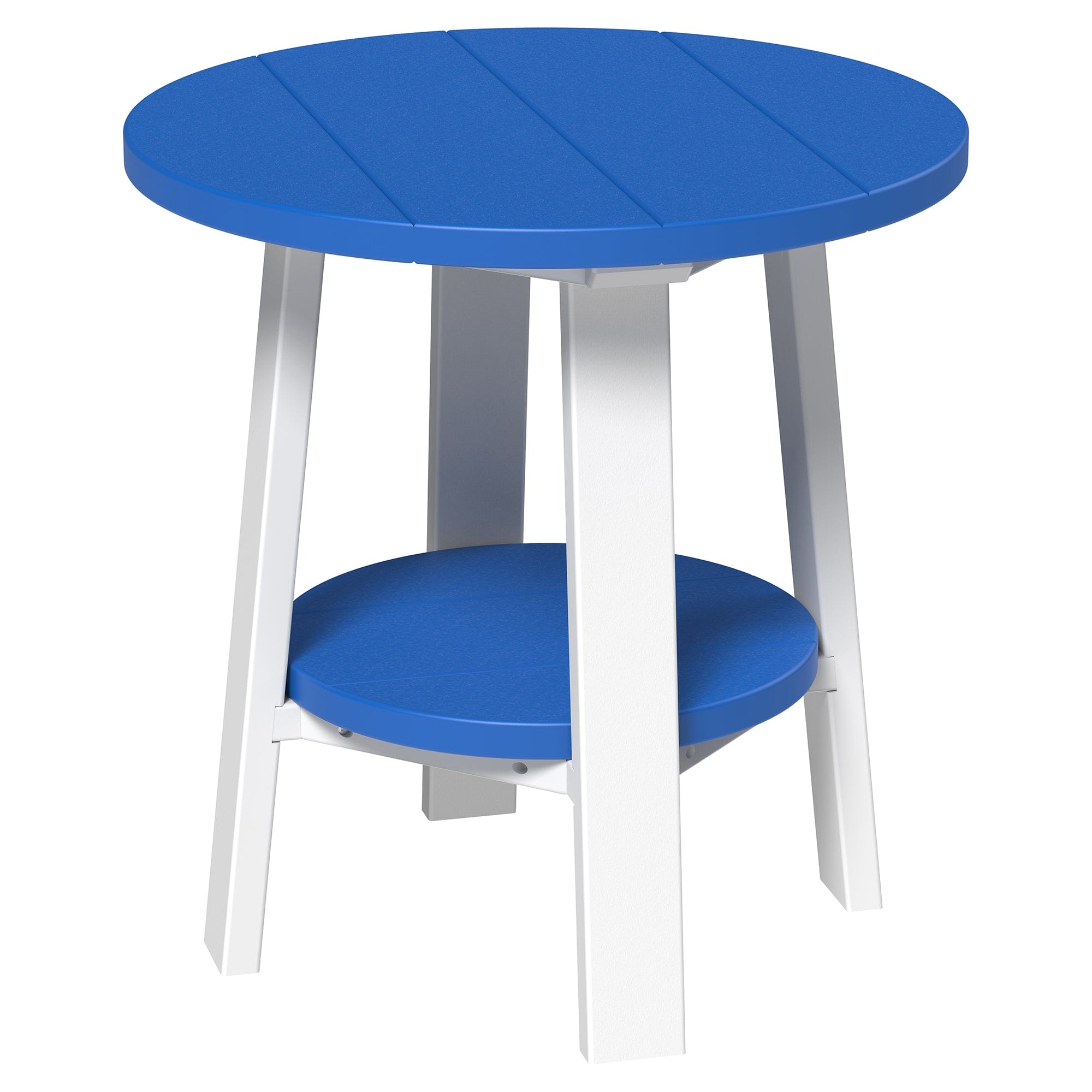 LuxCraft Recycled Plastic Deluxe End Table