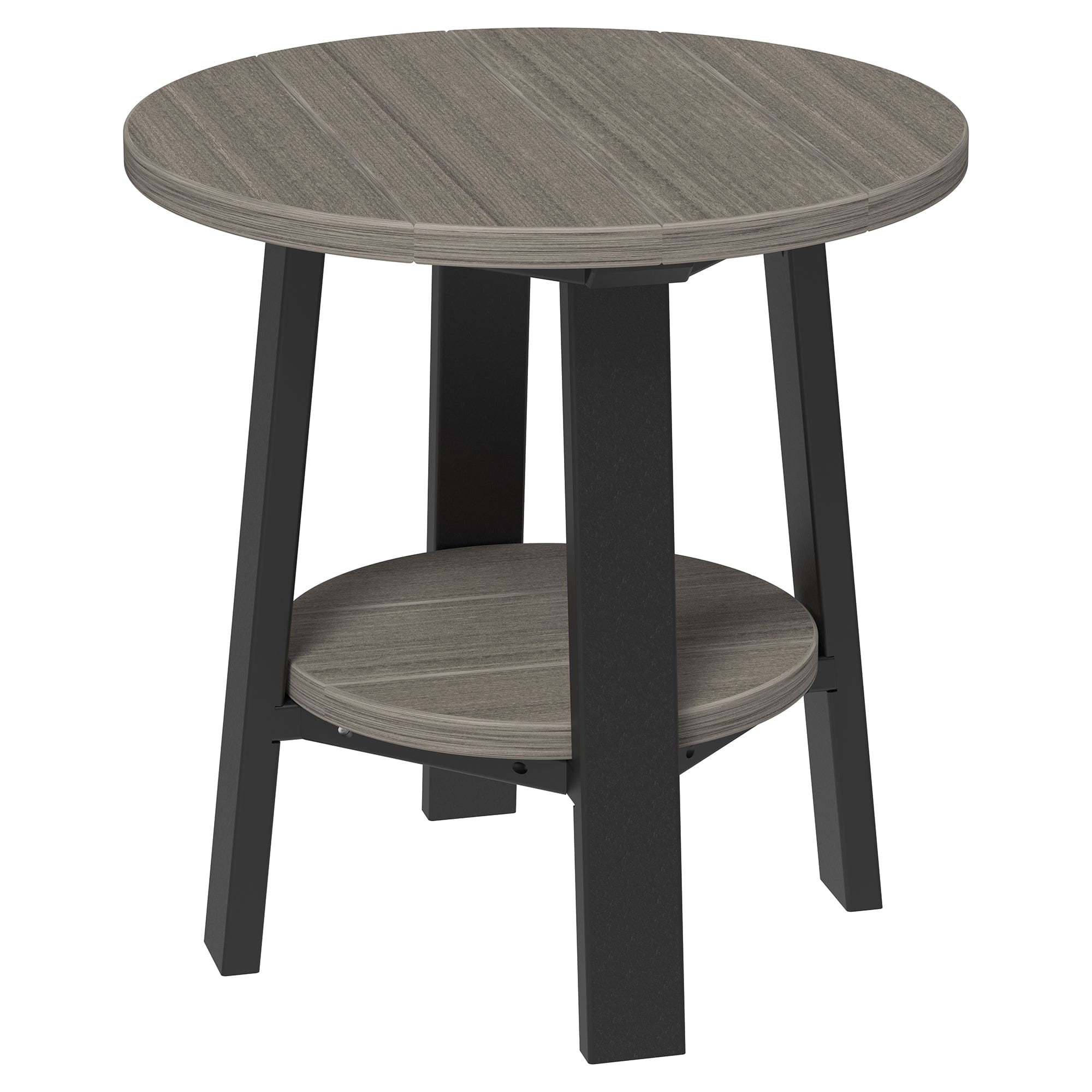 LuxCraft Recycled Plastic Deluxe End Table