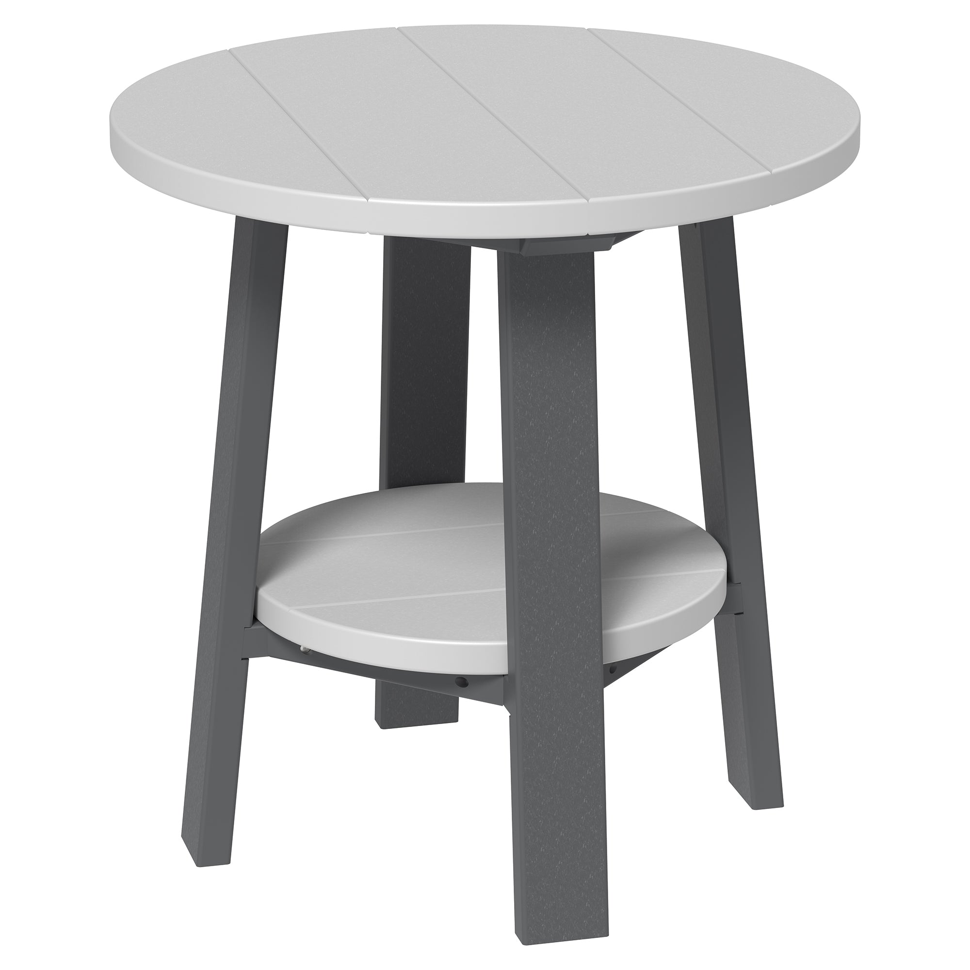 LuxCraft Recycled Plastic Deluxe End Table