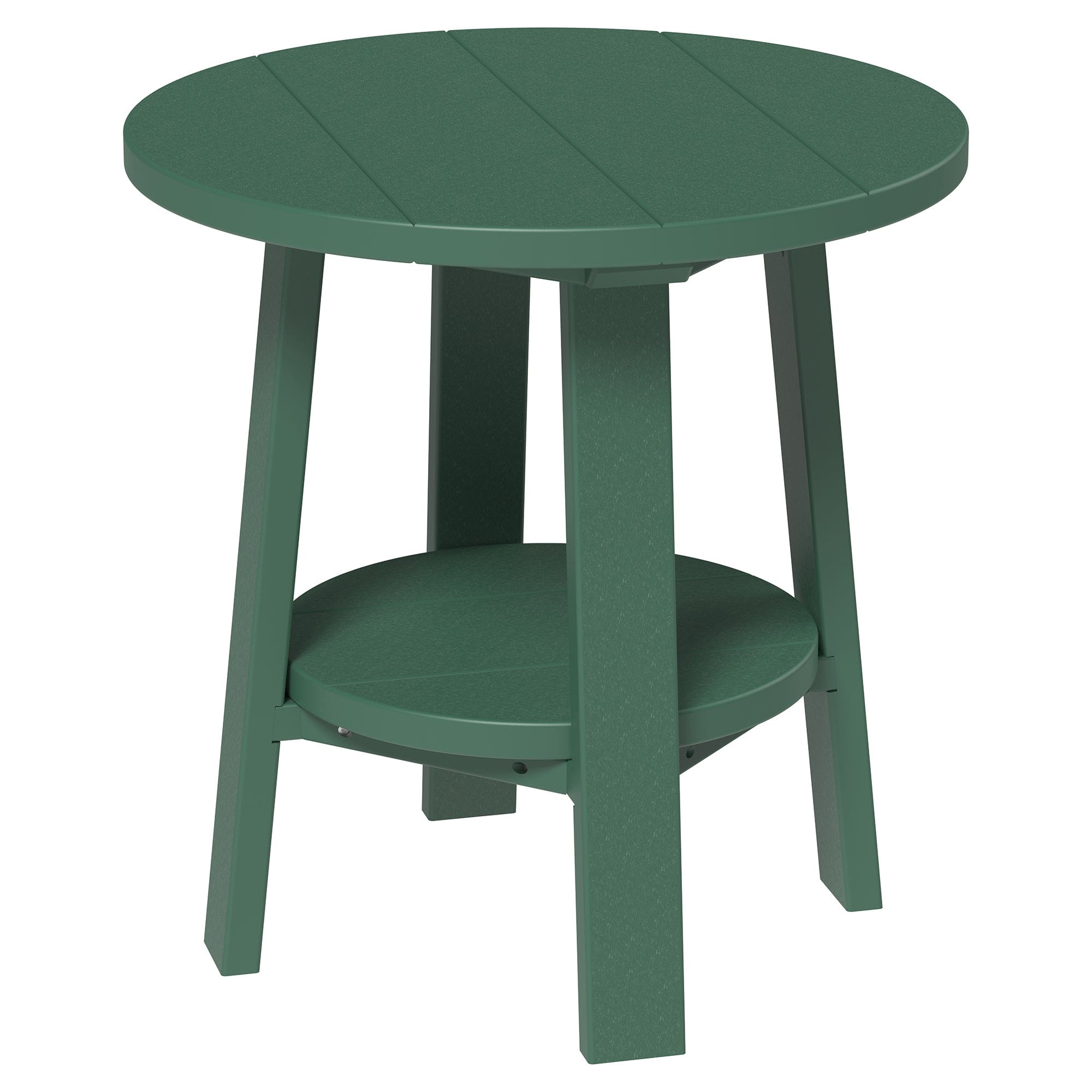 LuxCraft Recycled Plastic Deluxe End Table