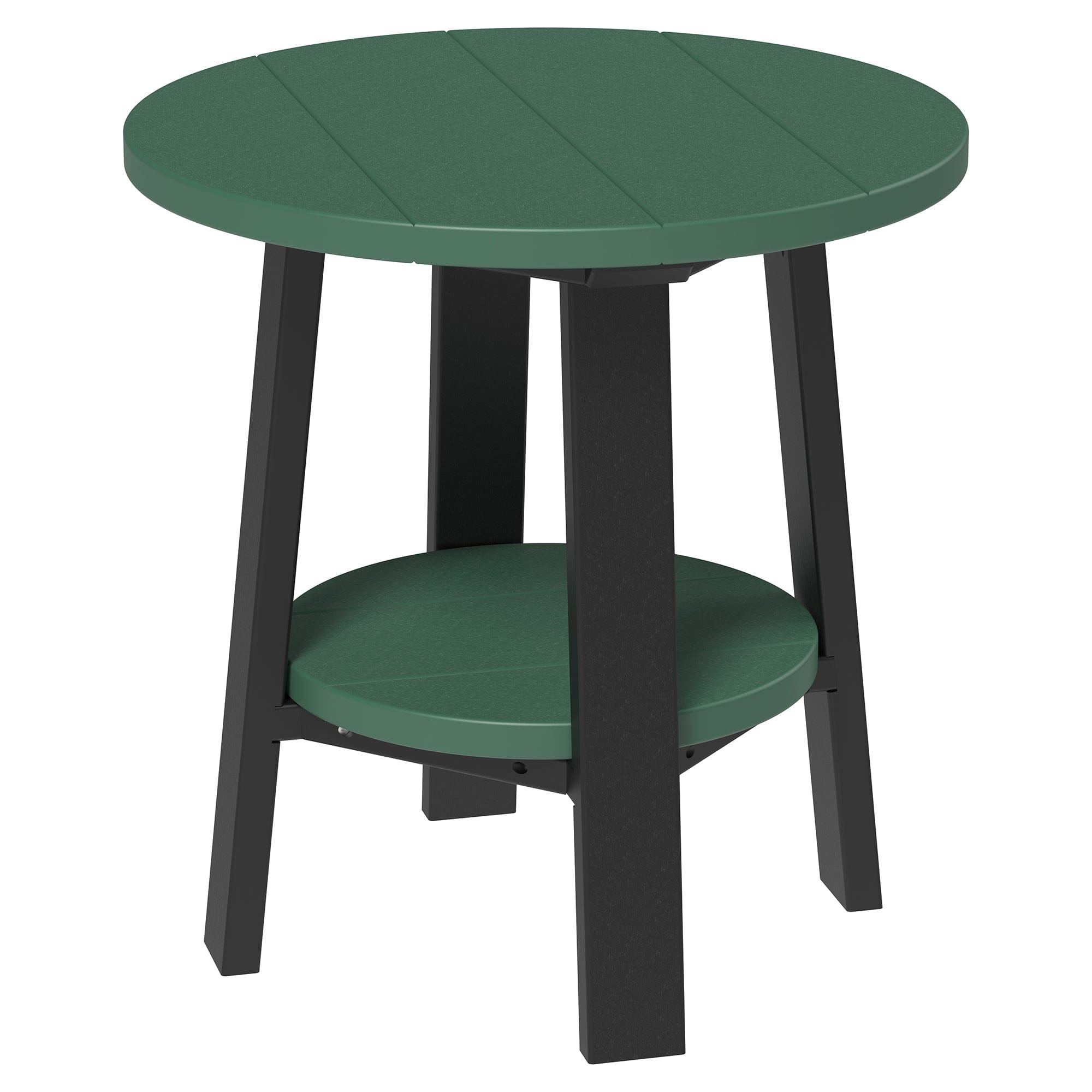 LuxCraft Recycled Plastic Deluxe End Table