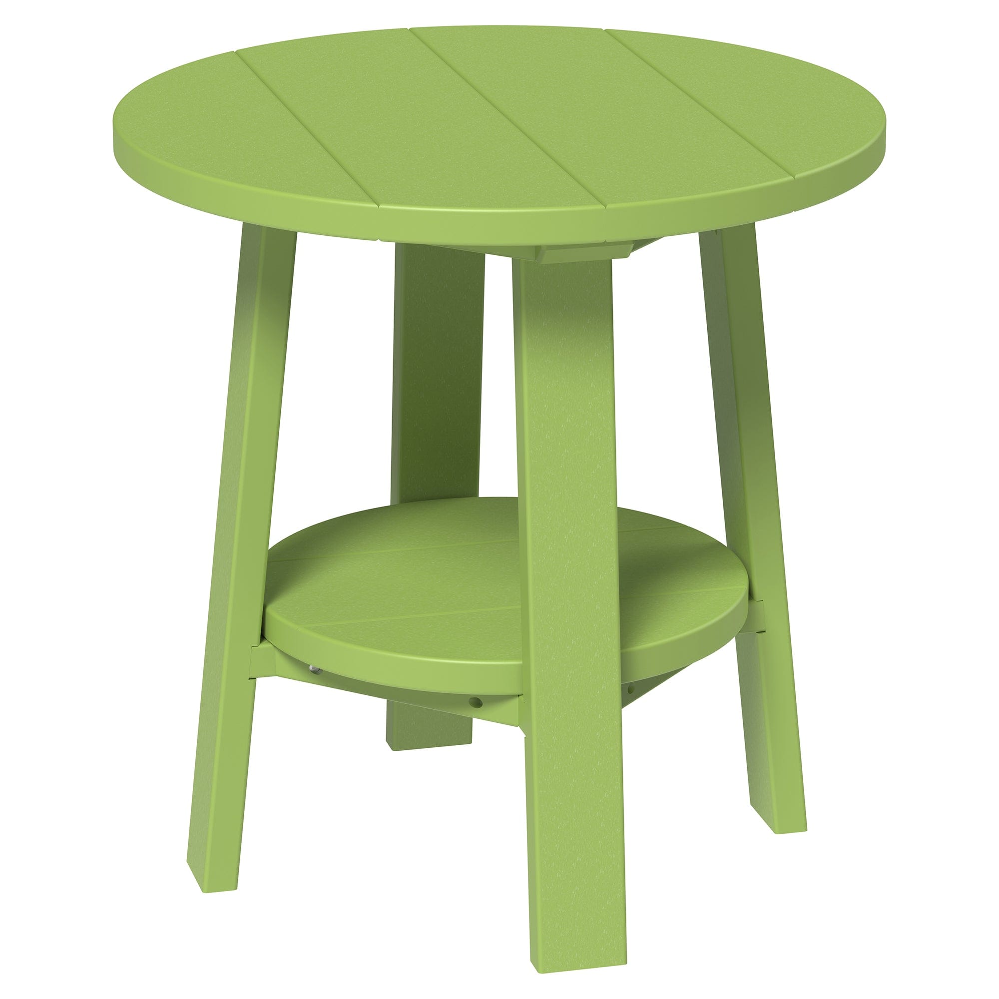 LuxCraft Recycled Plastic Deluxe End Table