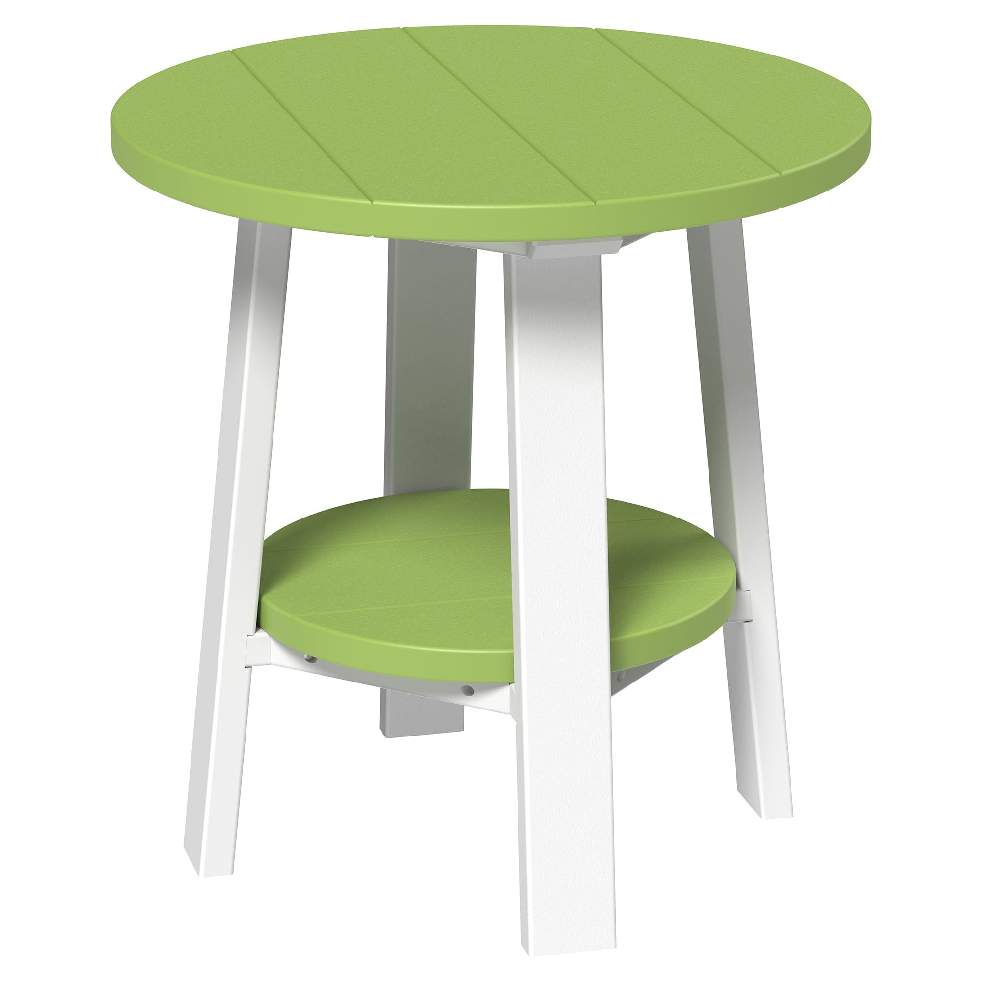 LuxCraft Recycled Plastic Deluxe End Table