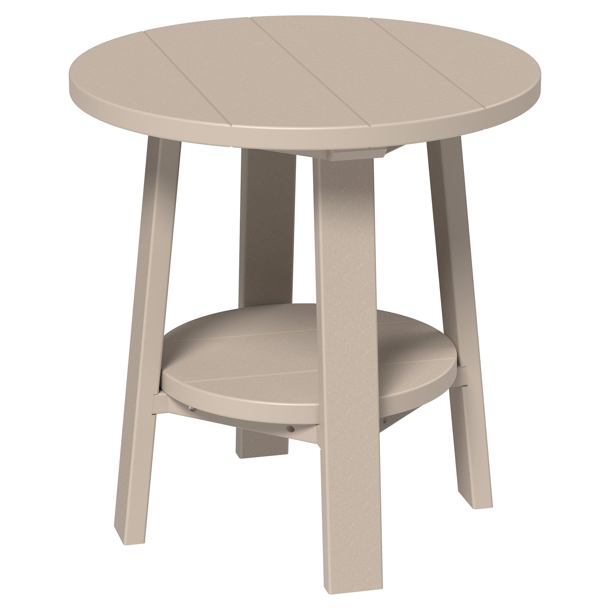 LuxCraft Recycled Plastic Deluxe End Table