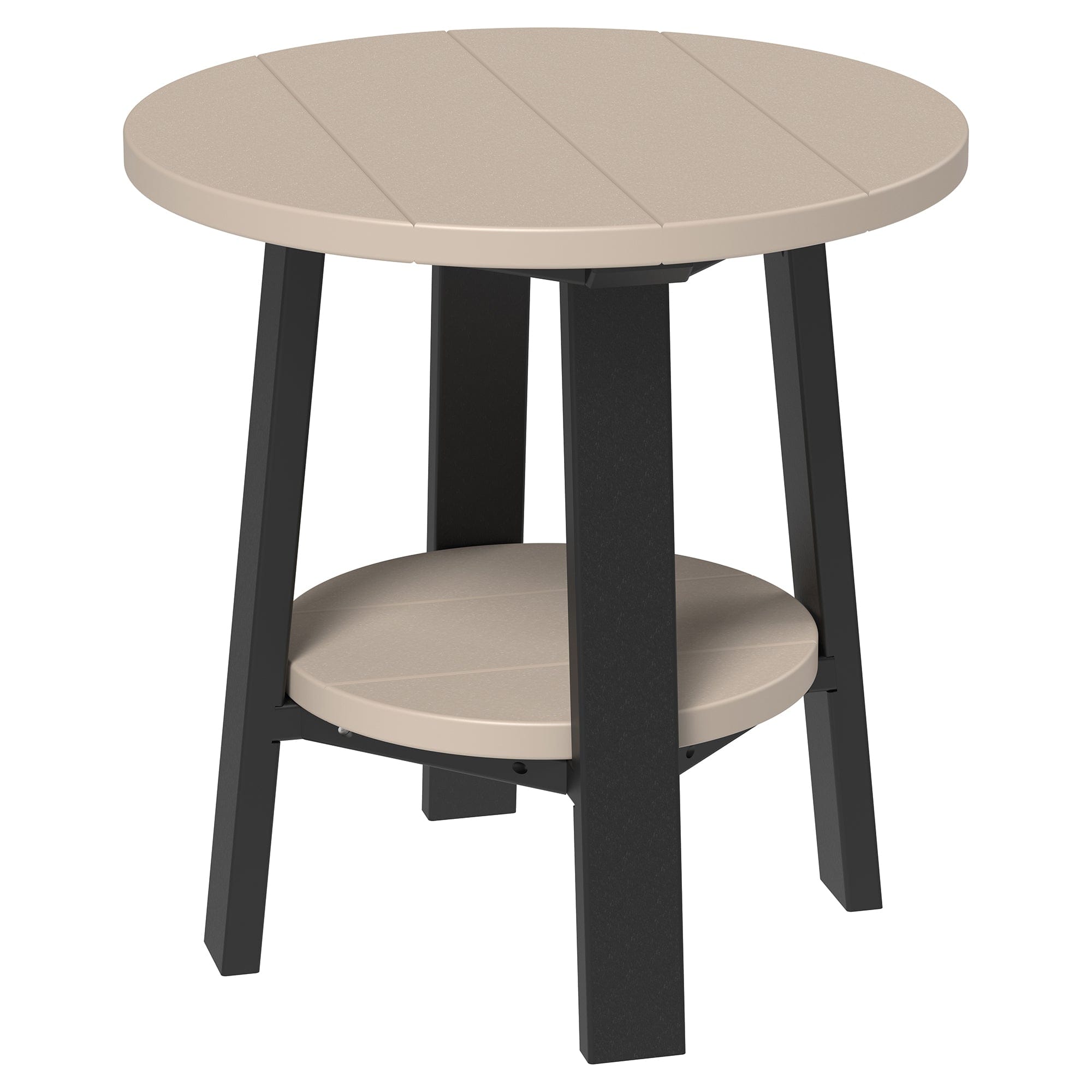 LuxCraft Recycled Plastic Deluxe End Table