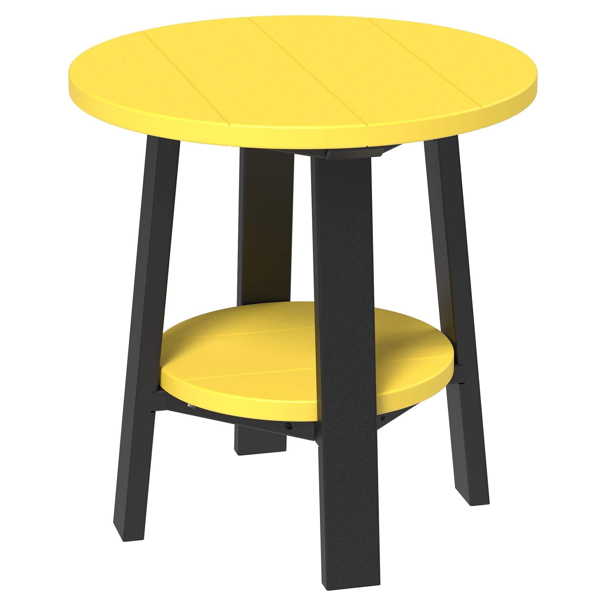 LuxCraft Recycled Plastic Deluxe End Table