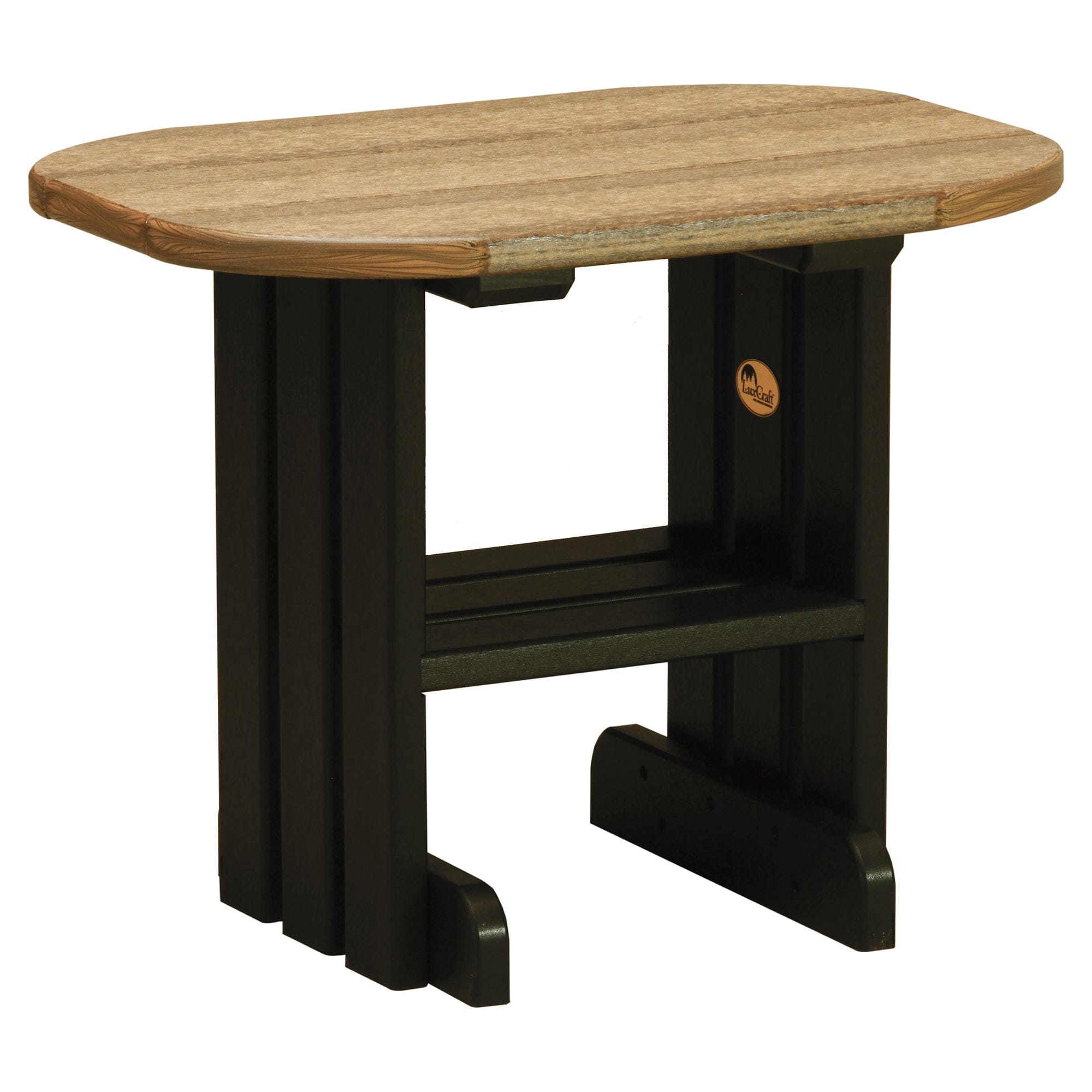 LuxCraft Recycled Plastic End Table