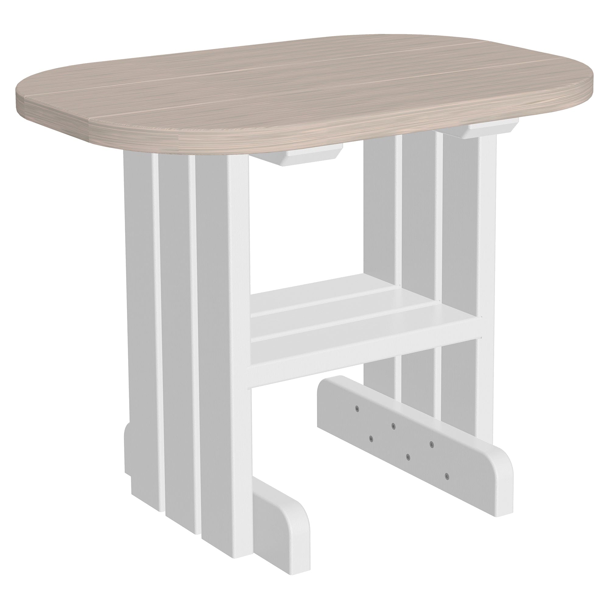 LuxCraft Recycled Plastic End Table