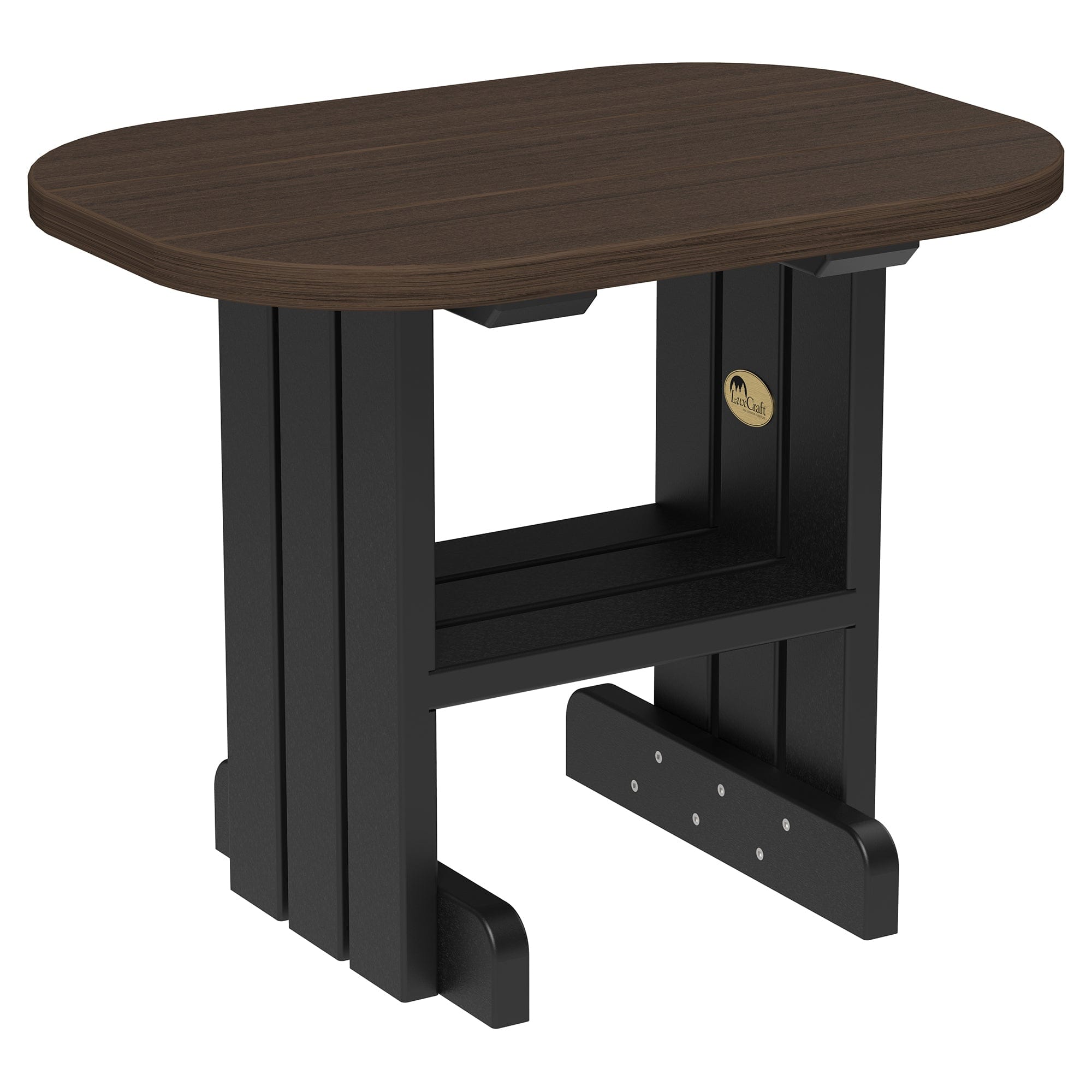 LuxCraft Recycled Plastic End Table