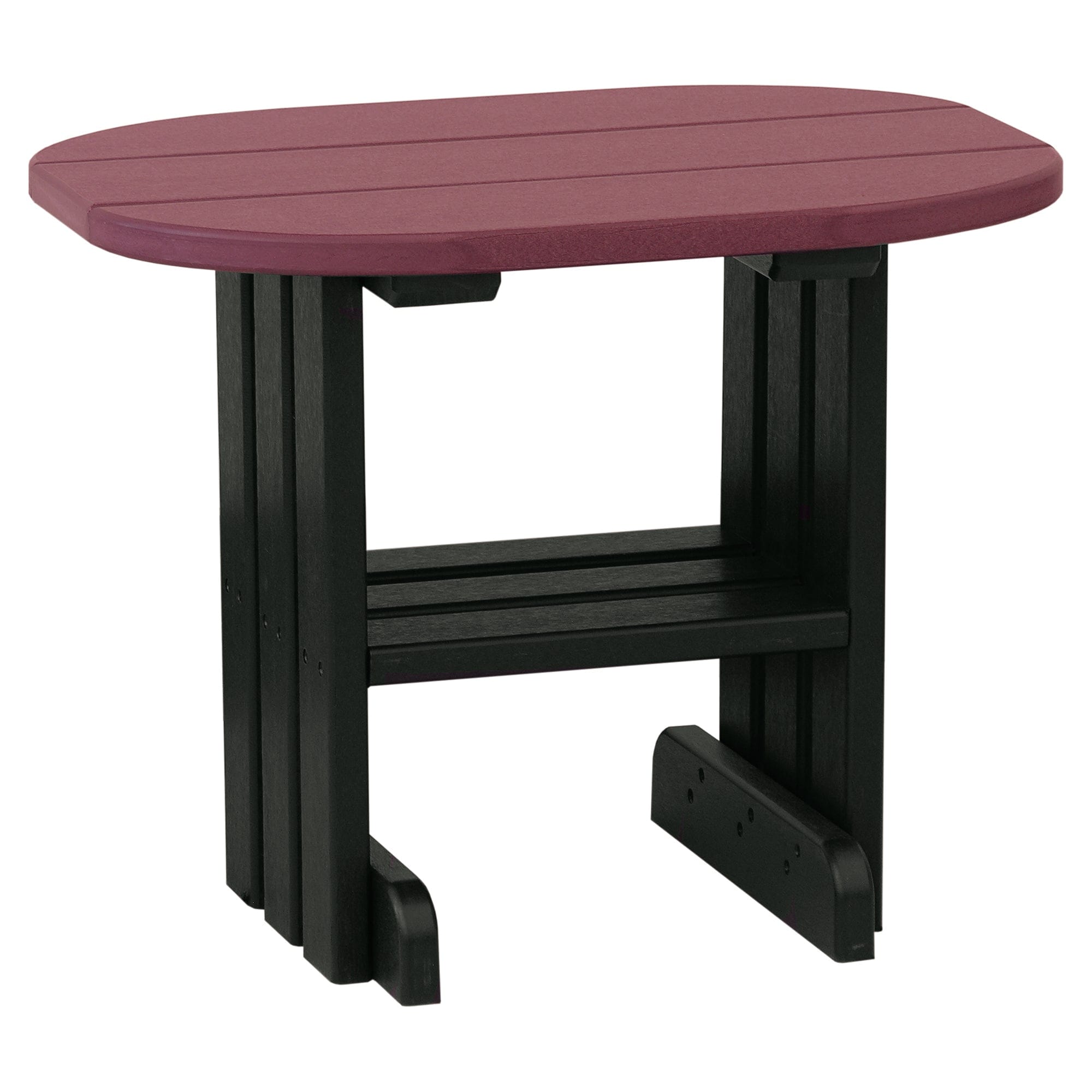 LuxCraft Recycled Plastic End Table