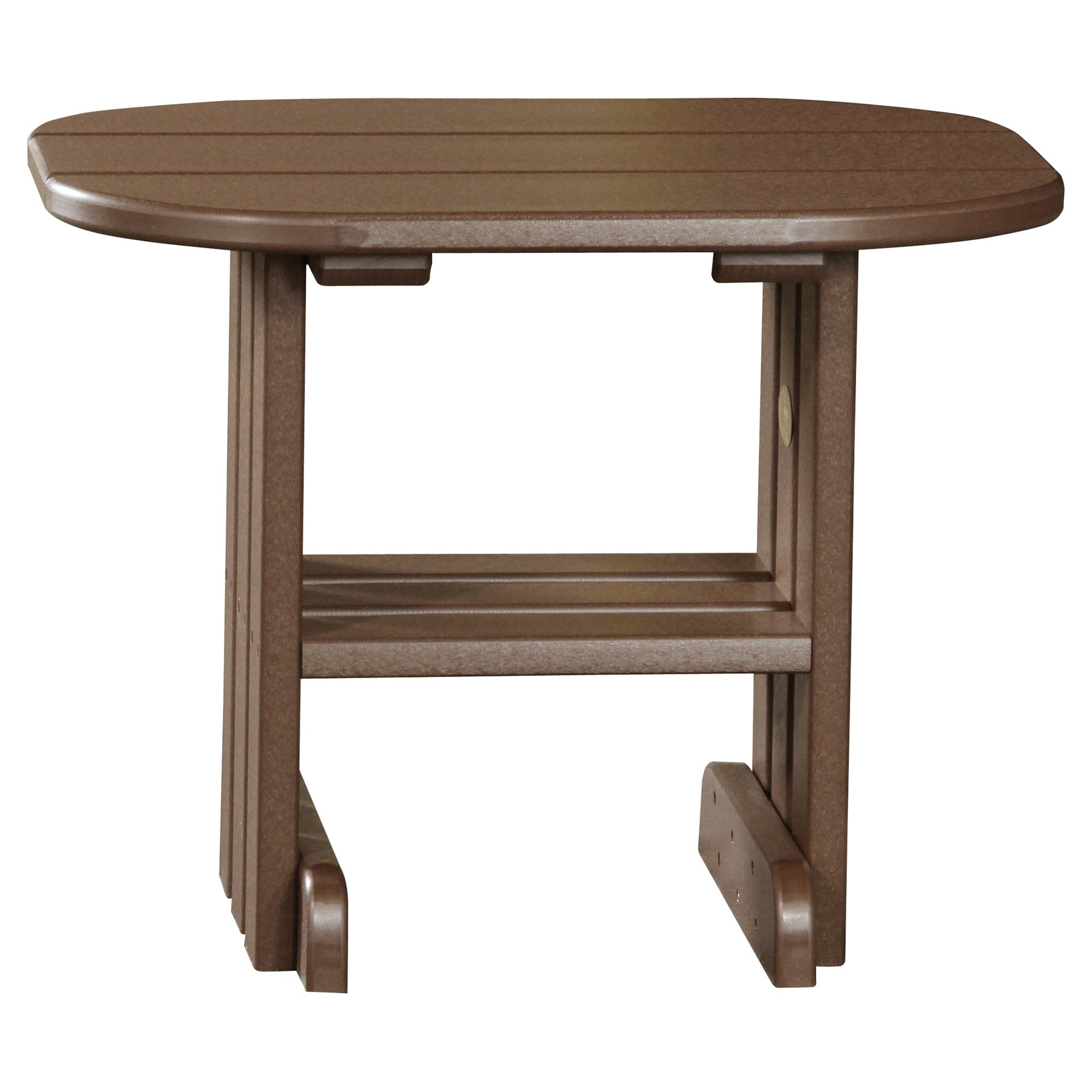 LuxCraft Recycled Plastic End Table