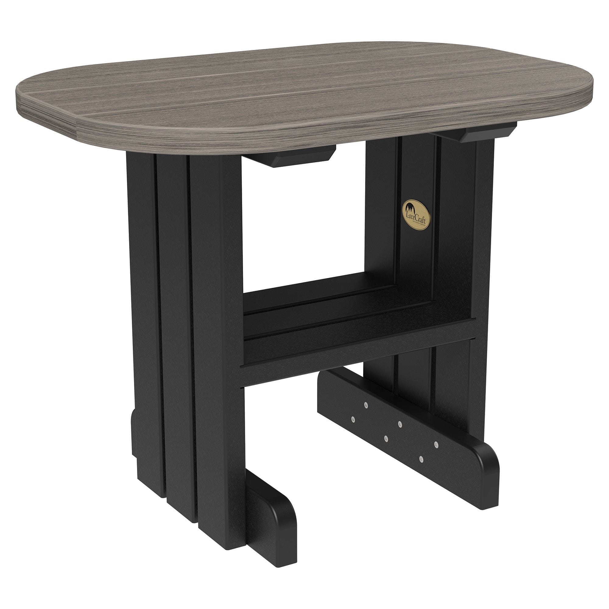 LuxCraft Recycled Plastic End Table