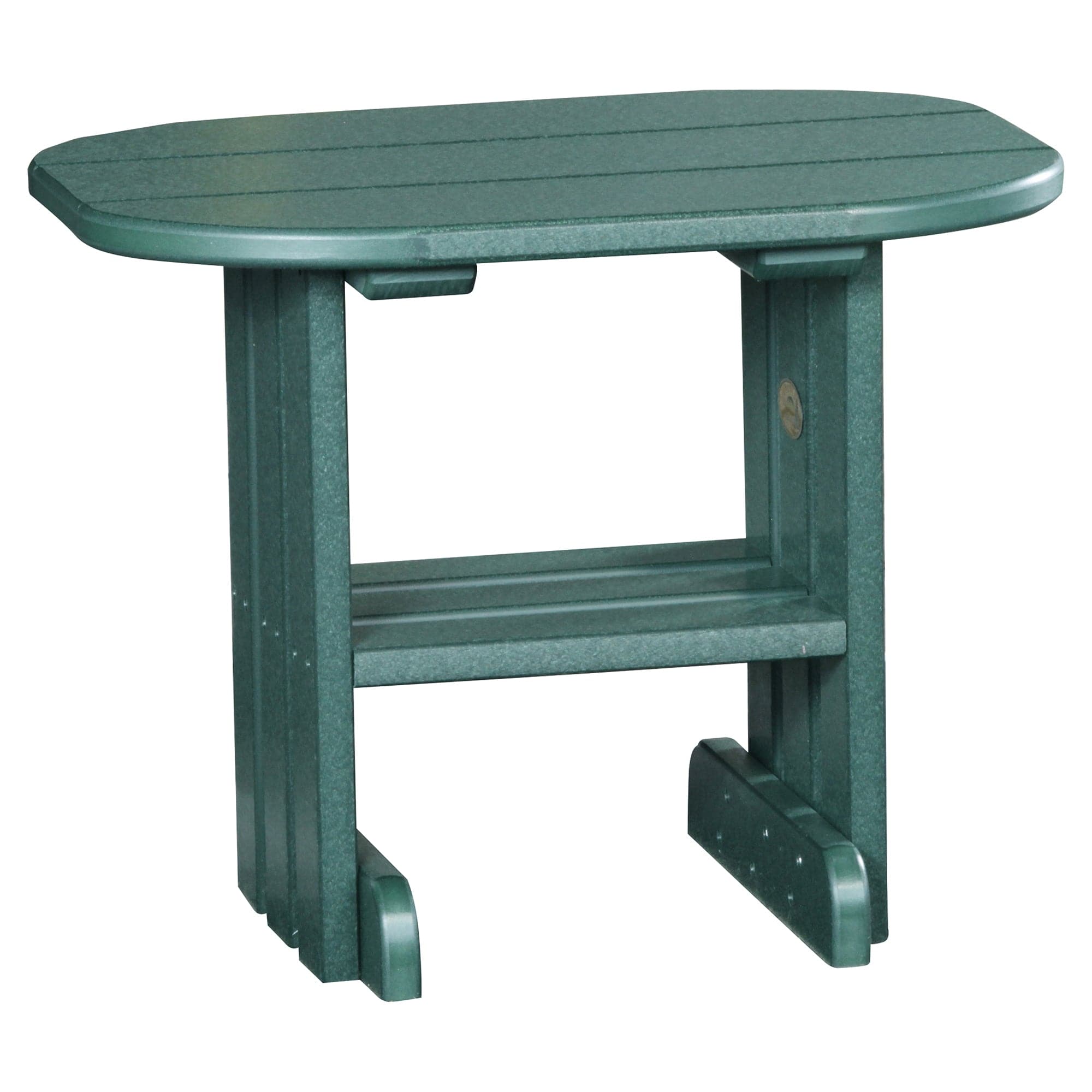 LuxCraft Recycled Plastic End Table