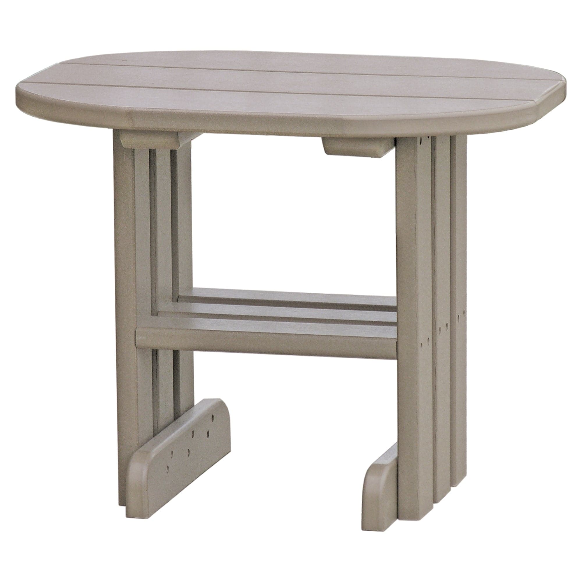 LuxCraft Recycled Plastic End Table