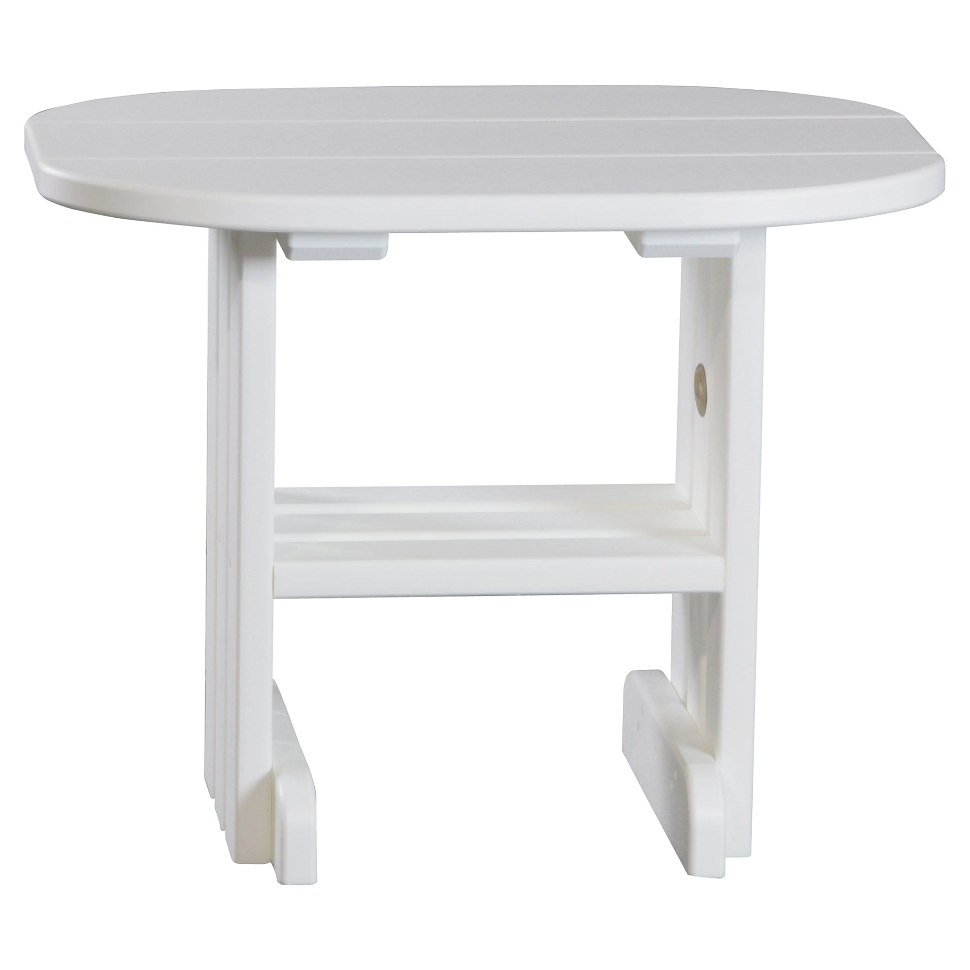 LuxCraft Recycled Plastic End Table