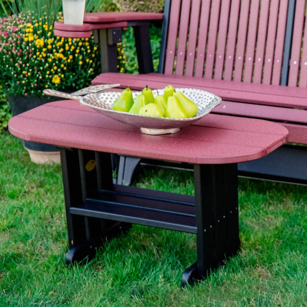 LuxCraft Recycled Plastic Coffee Table