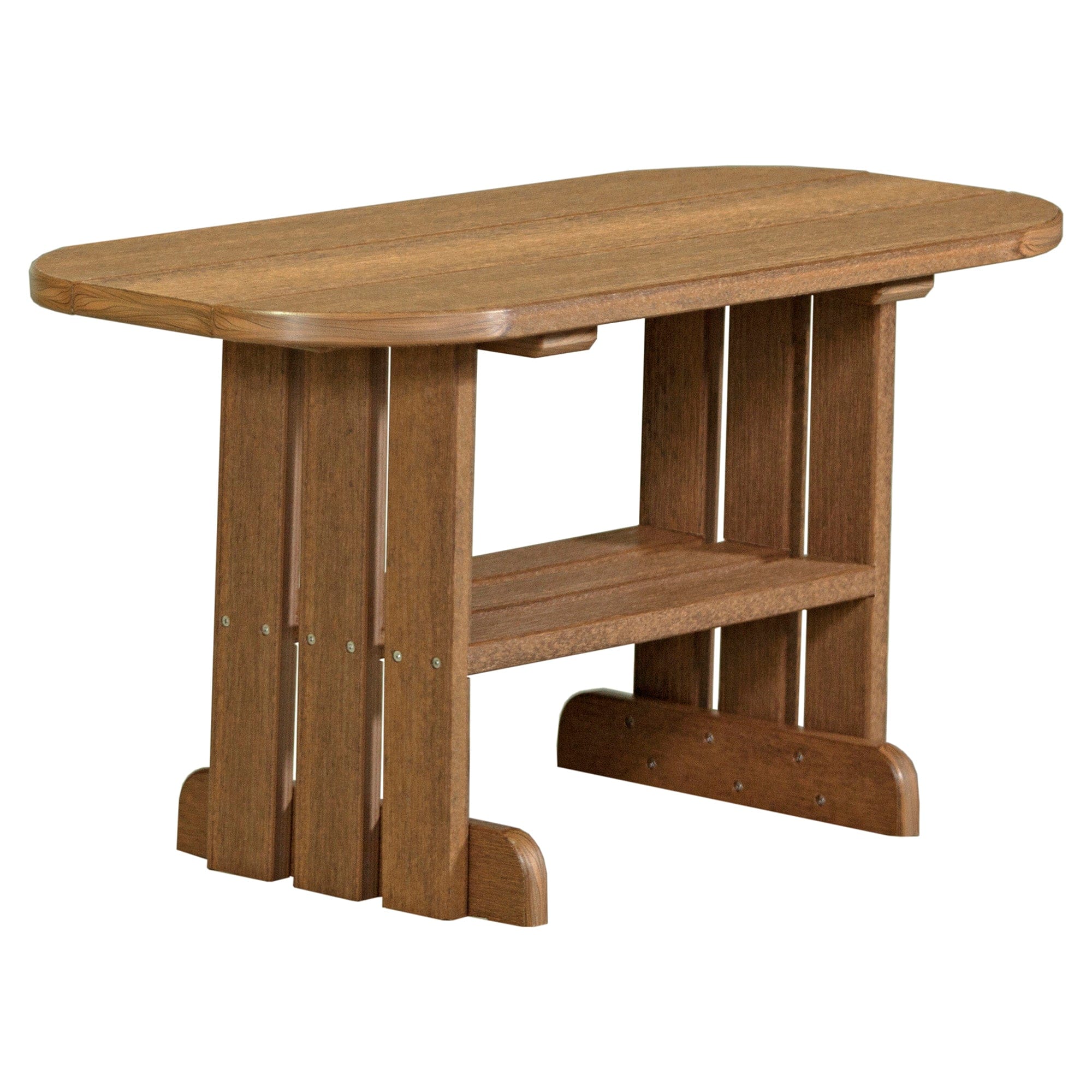 LuxCraft Recycled Plastic Coffee Table