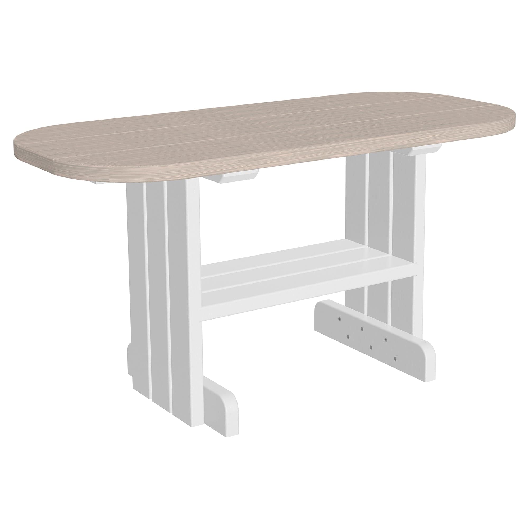 LuxCraft Recycled Plastic Coffee Table