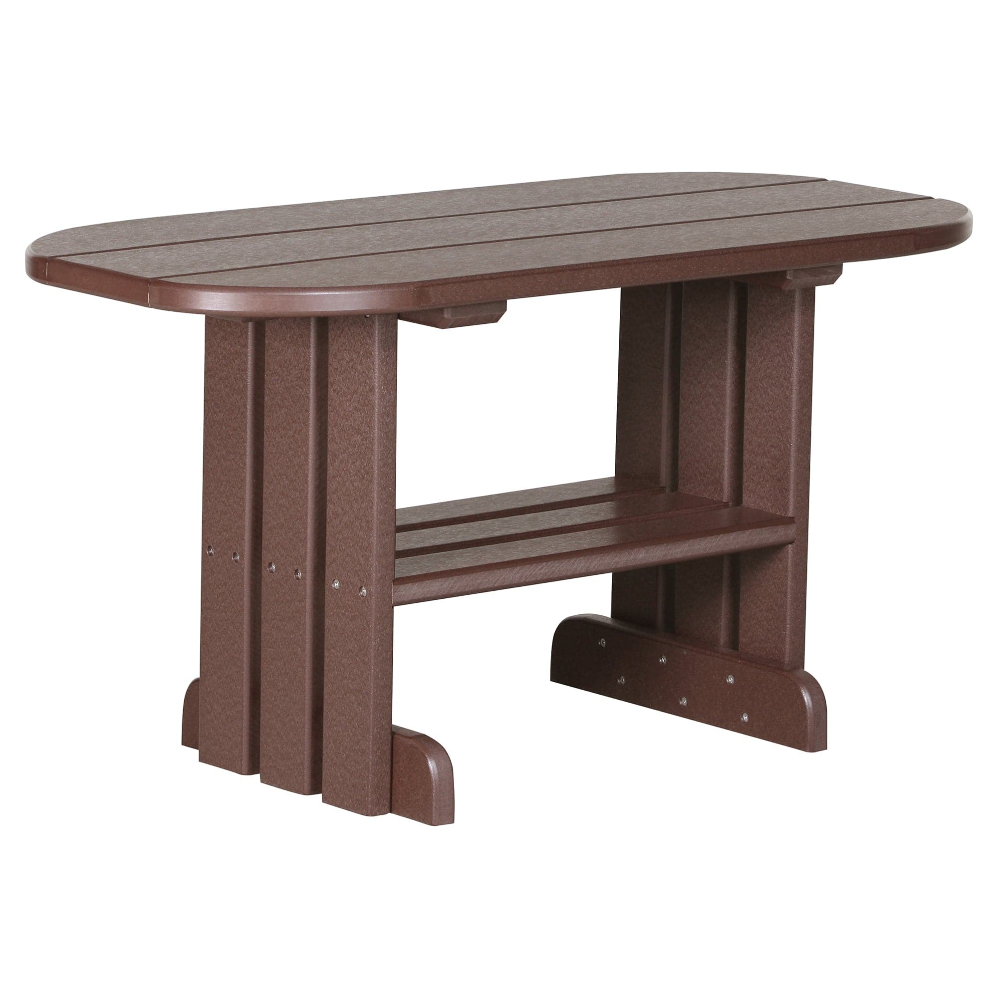 LuxCraft Recycled Plastic Coffee Table