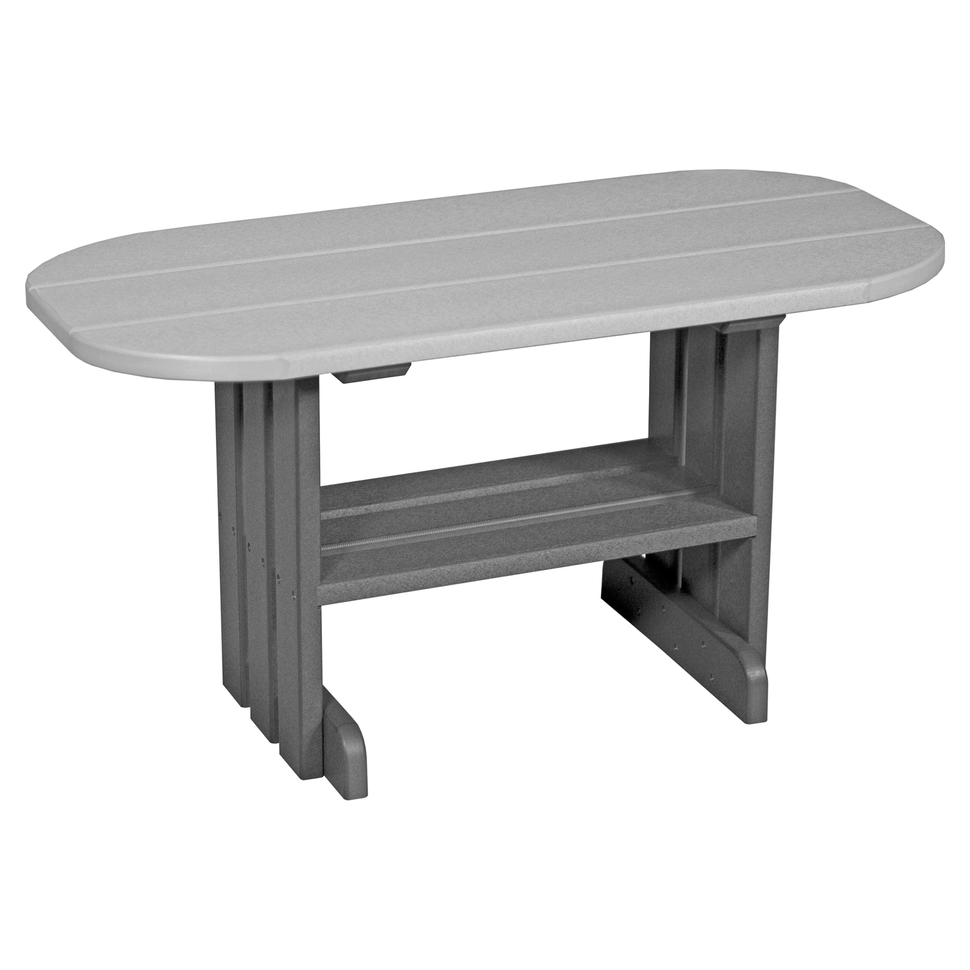 LuxCraft Recycled Plastic Coffee Table