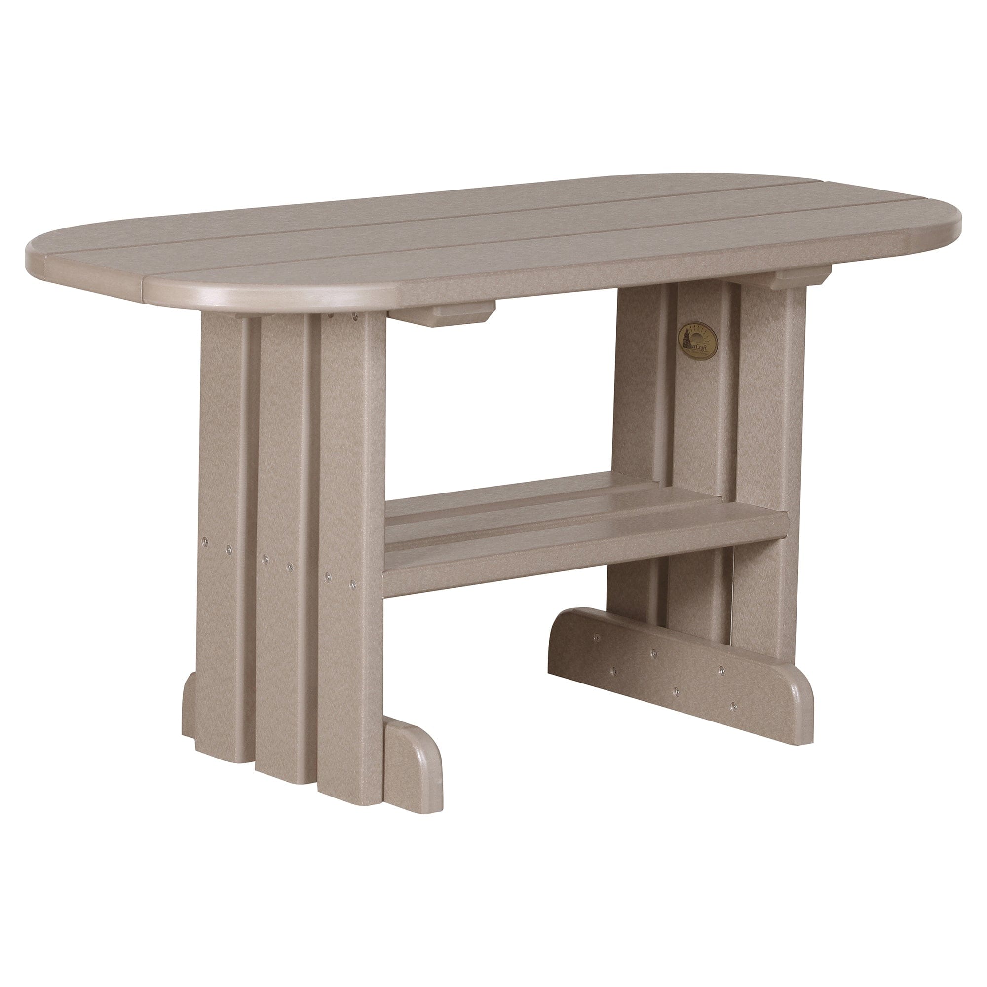 LuxCraft Recycled Plastic Coffee Table