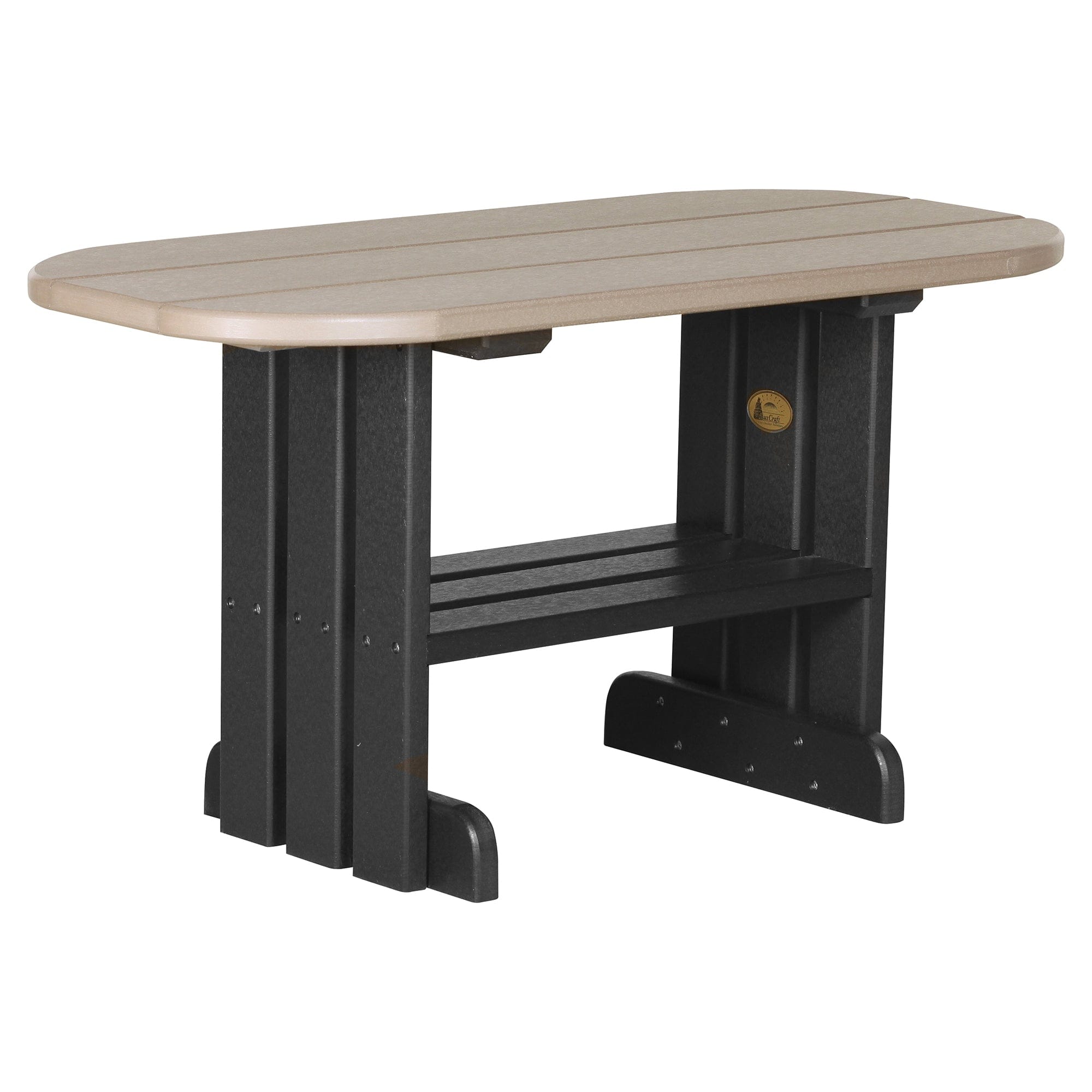 LuxCraft Recycled Plastic Coffee Table