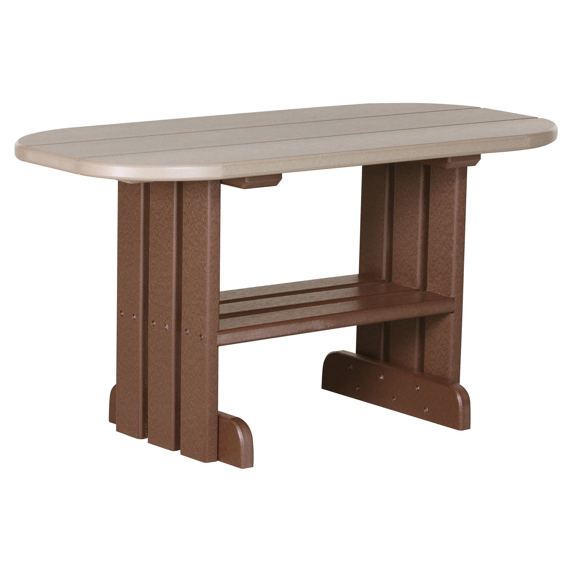 LuxCraft Recycled Plastic Coffee Table