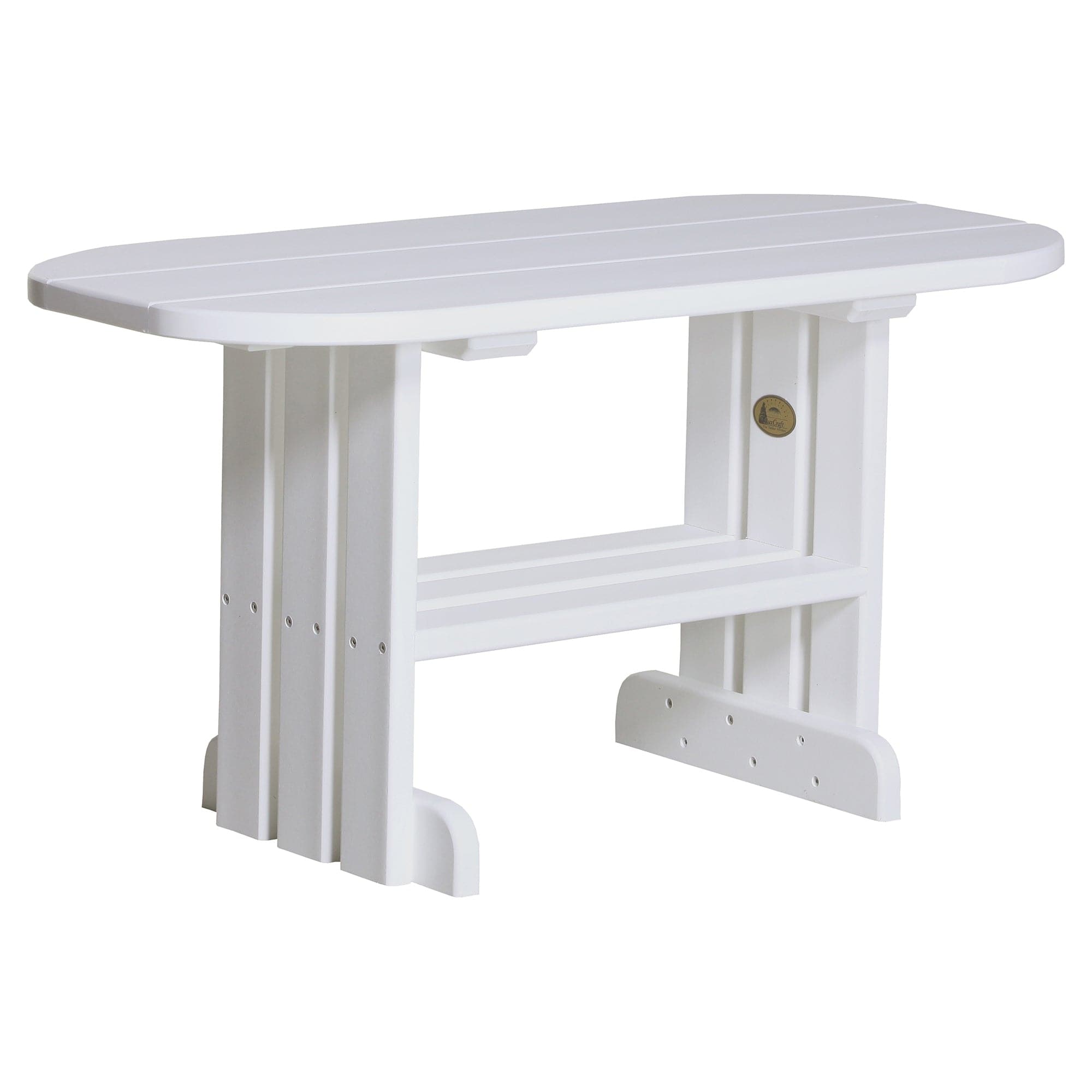 LuxCraft Recycled Plastic Coffee Table