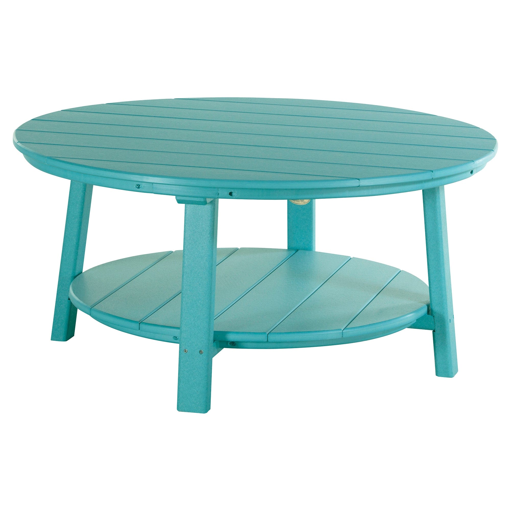 LuxCraft Recycled Plastic Deluxe Conversation Table