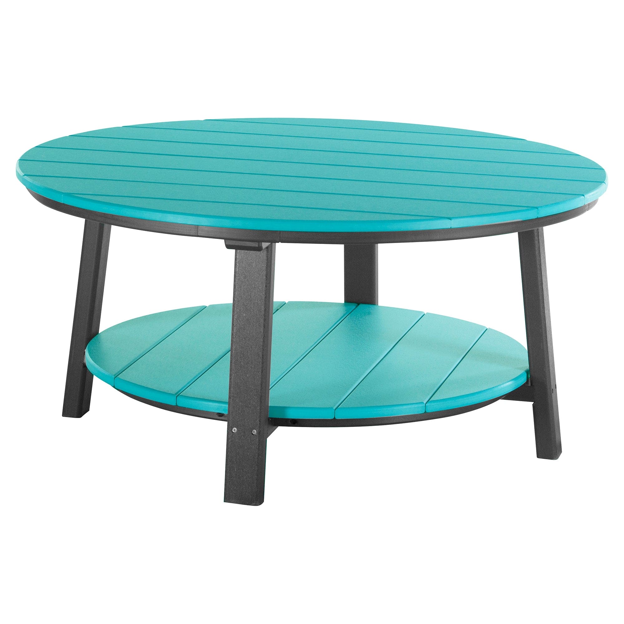 LuxCraft Recycled Plastic Deluxe Conversation Table