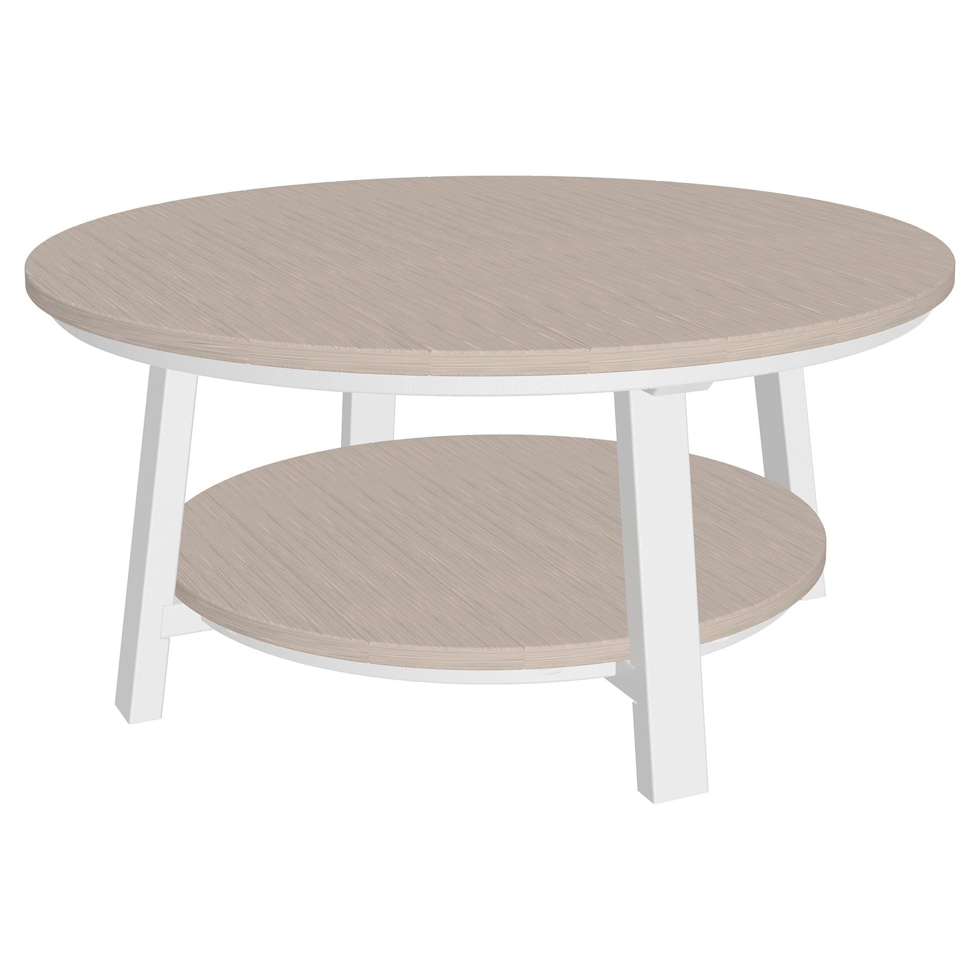 LuxCraft Recycled Plastic Deluxe Conversation Table