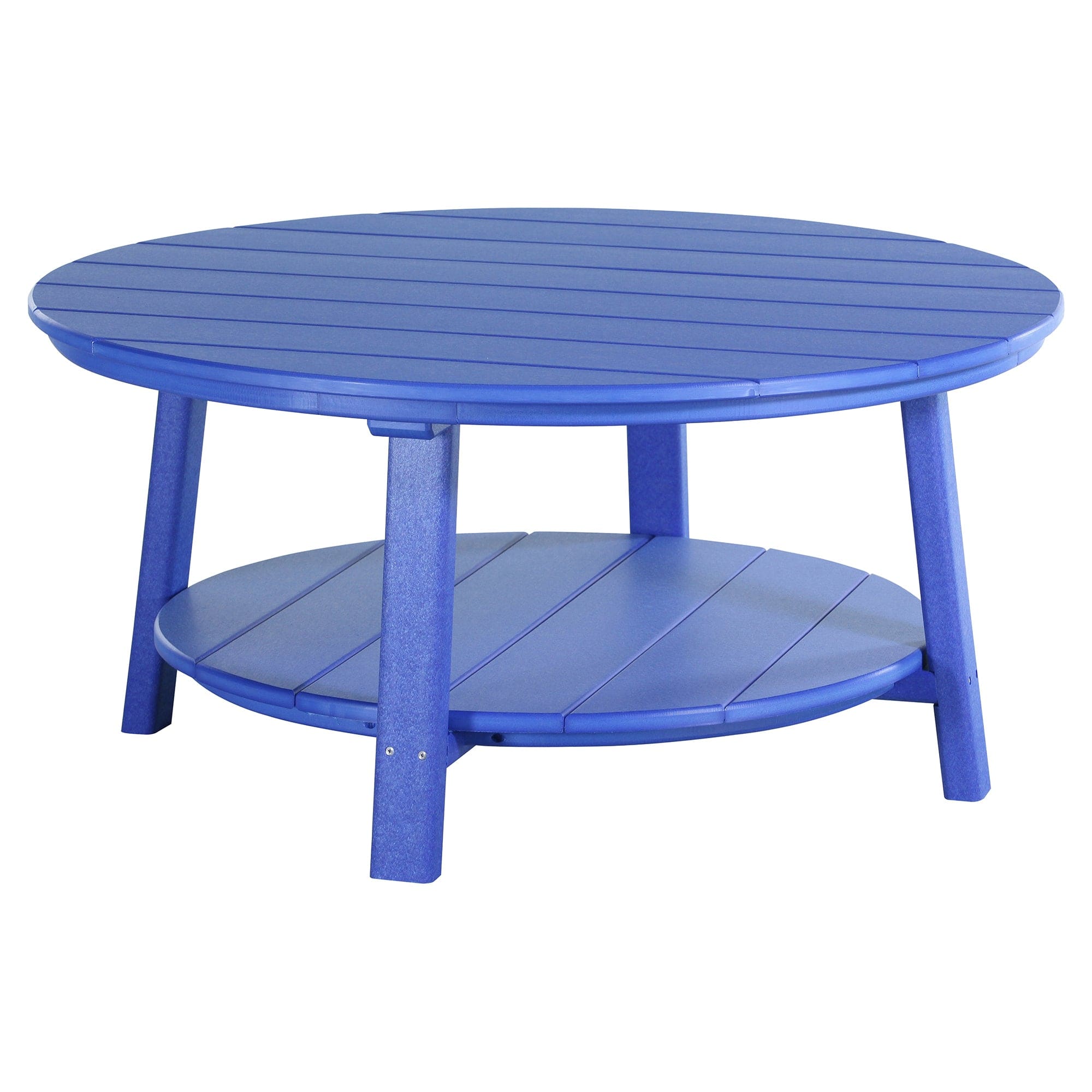 LuxCraft Recycled Plastic Deluxe Conversation Table