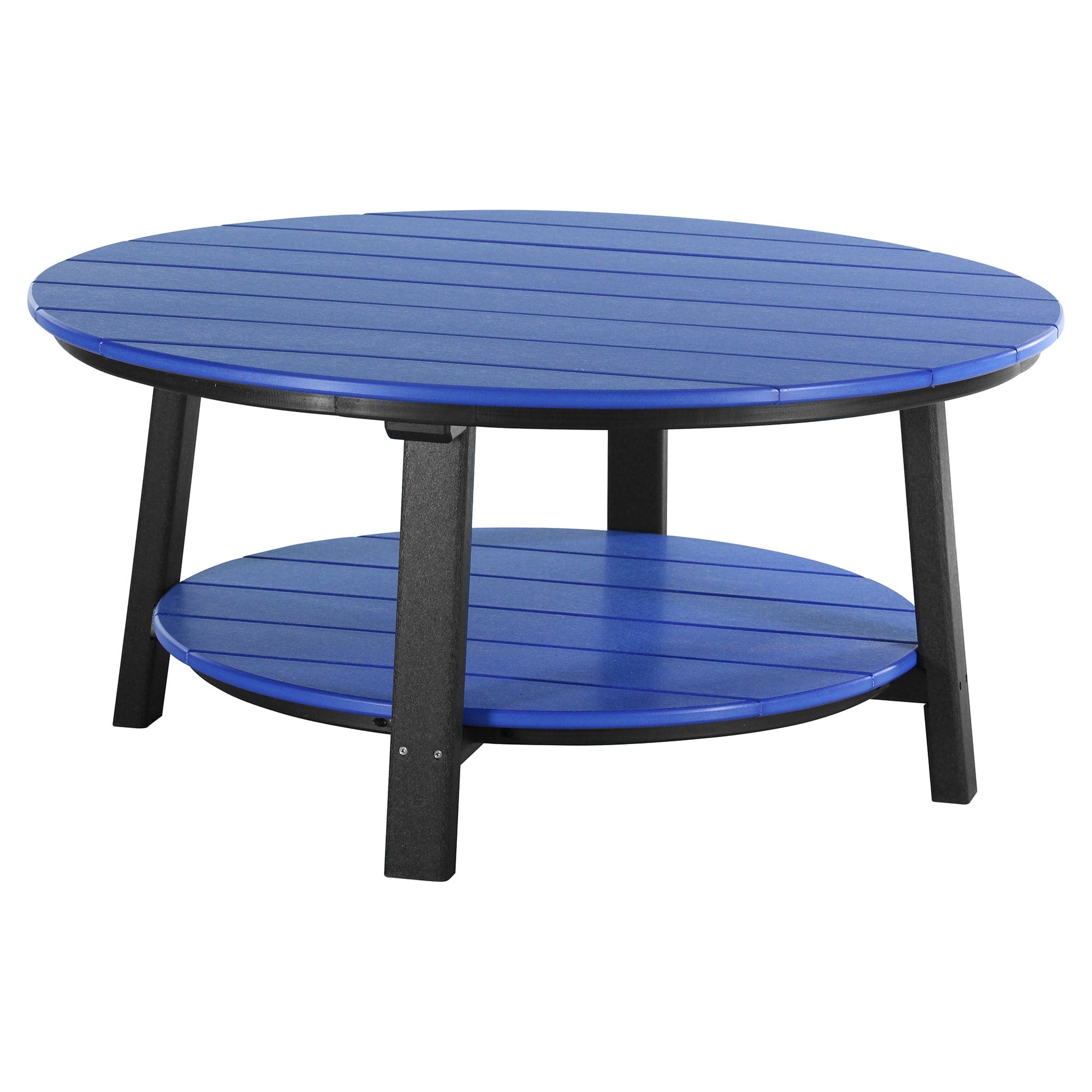 LuxCraft Recycled Plastic Deluxe Conversation Table