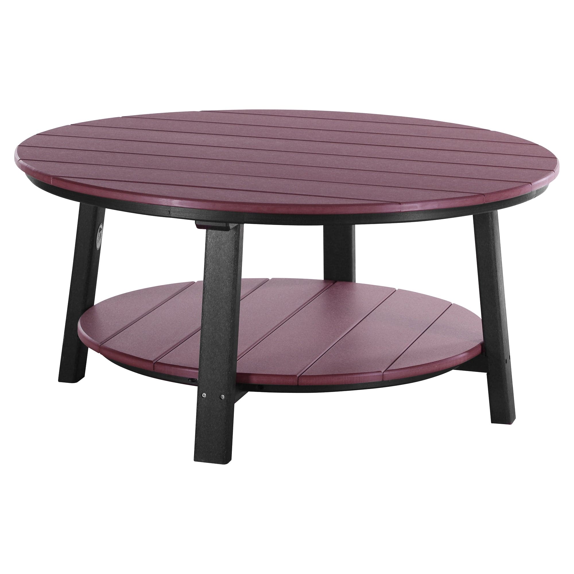 LuxCraft Recycled Plastic Deluxe Conversation Table