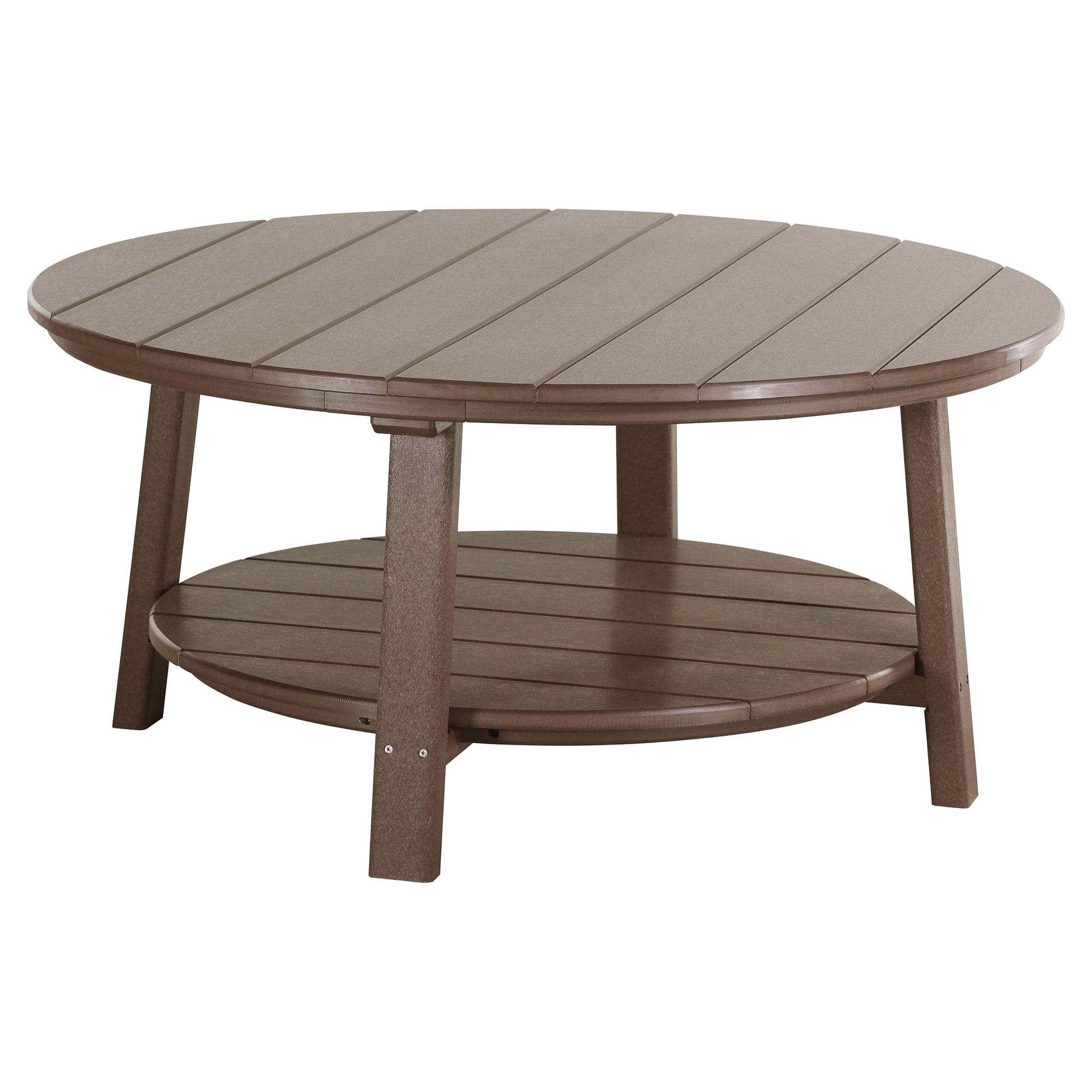 LuxCraft Recycled Plastic Deluxe Conversation Table