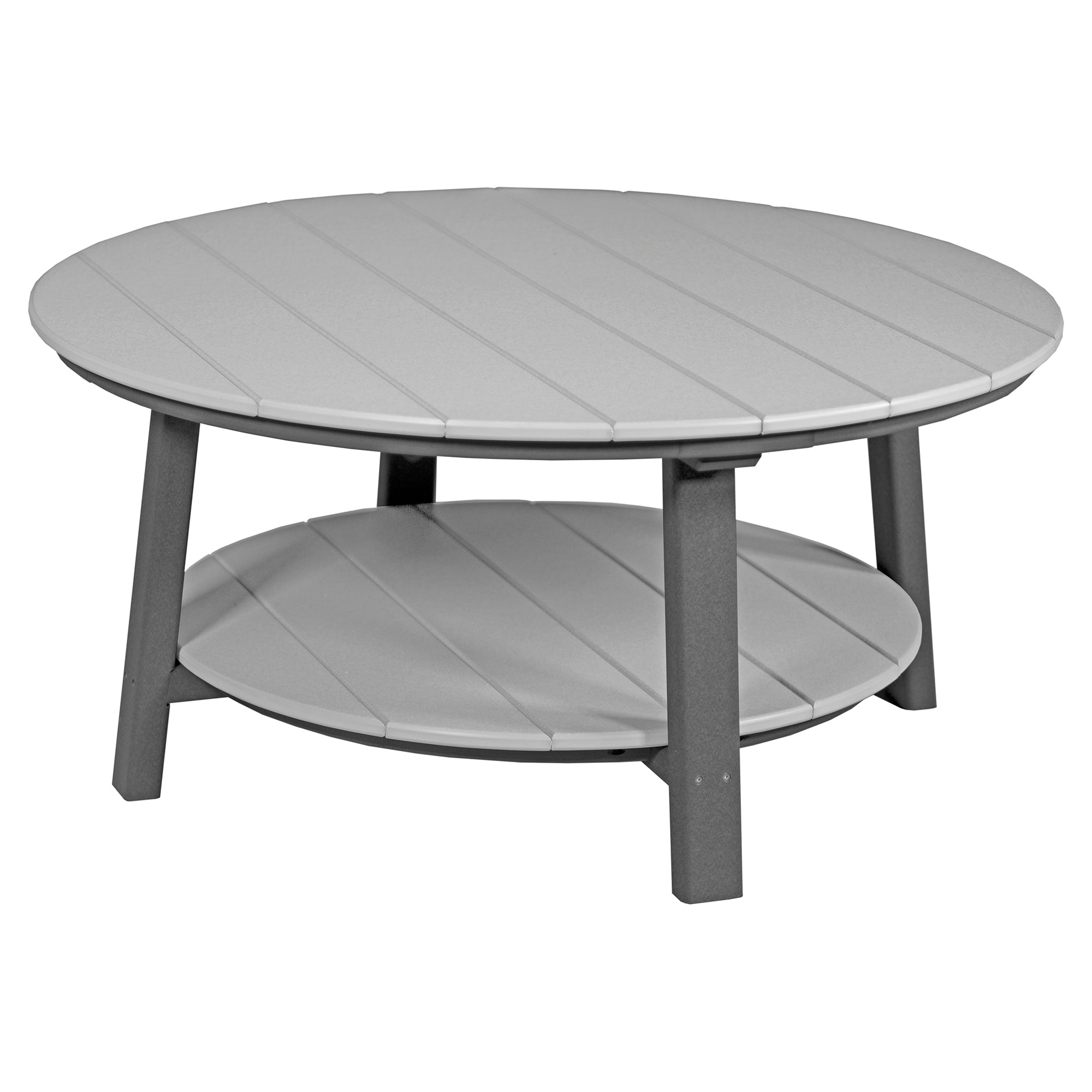 LuxCraft Recycled Plastic Deluxe Conversation Table