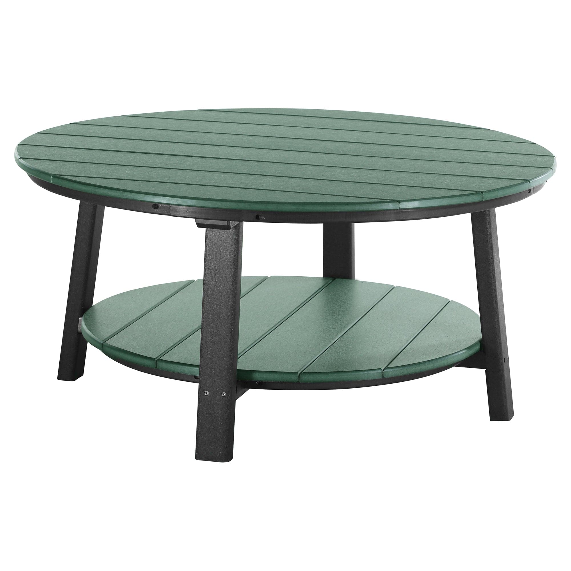 LuxCraft Recycled Plastic Deluxe Conversation Table