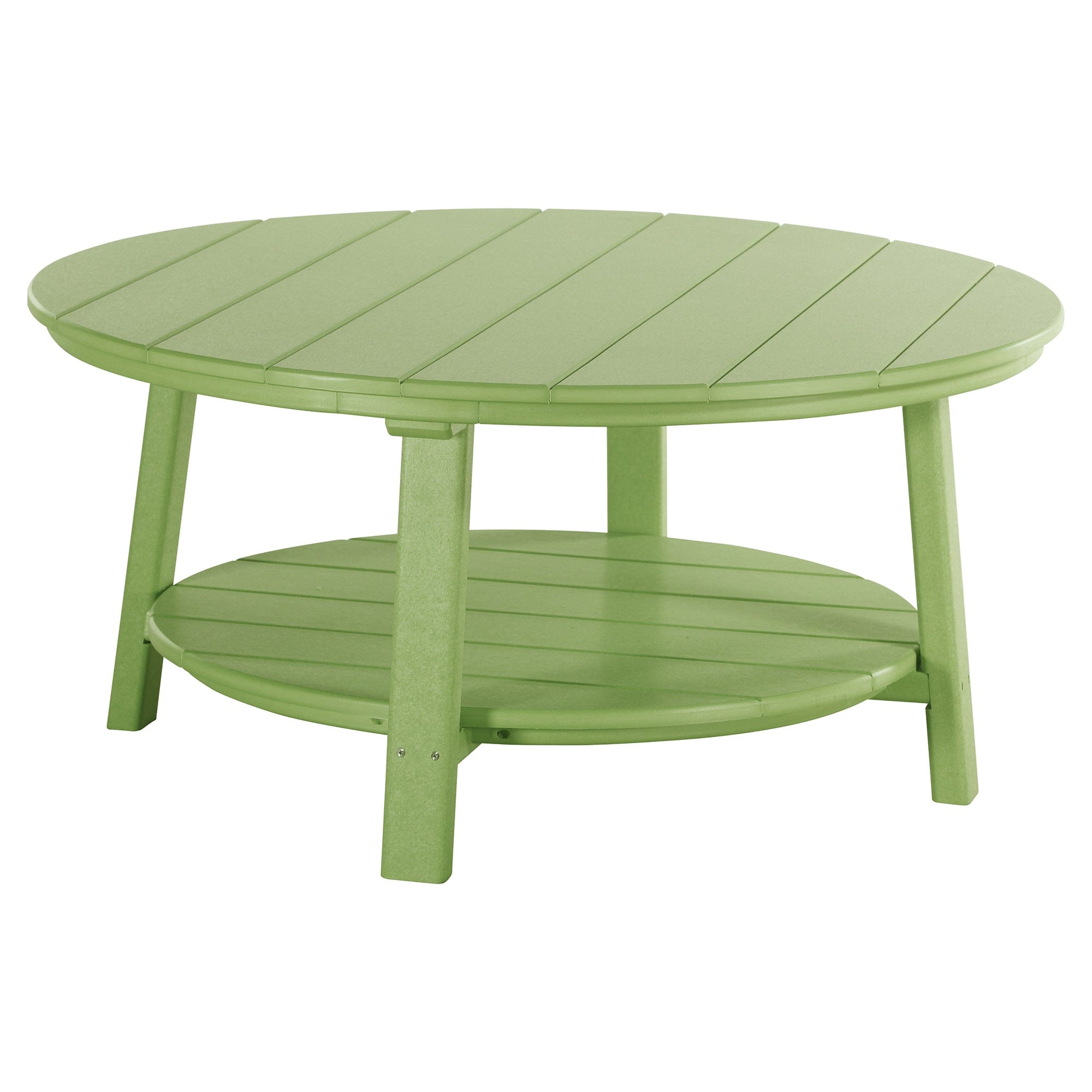 LuxCraft Recycled Plastic Deluxe Conversation Table